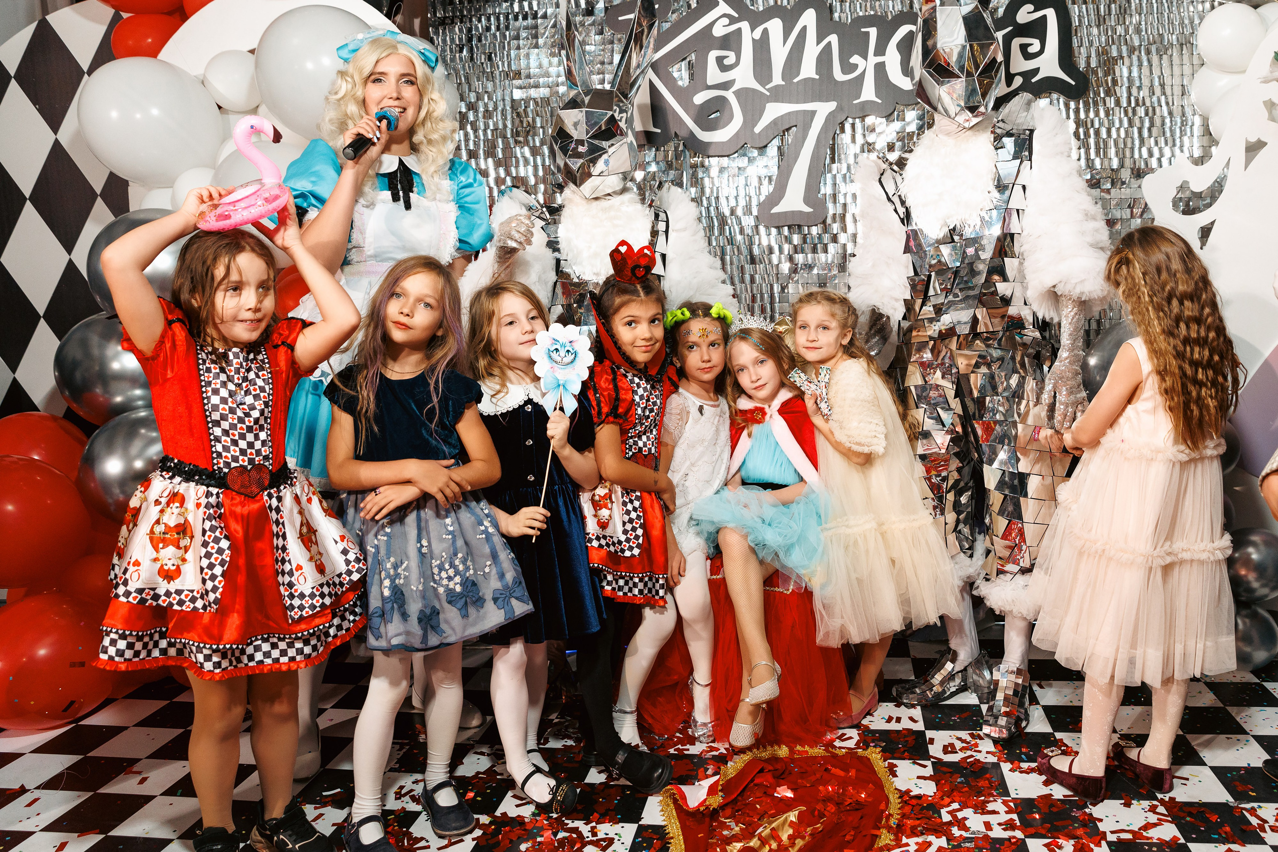 День Рождения Екатерины 7 лет