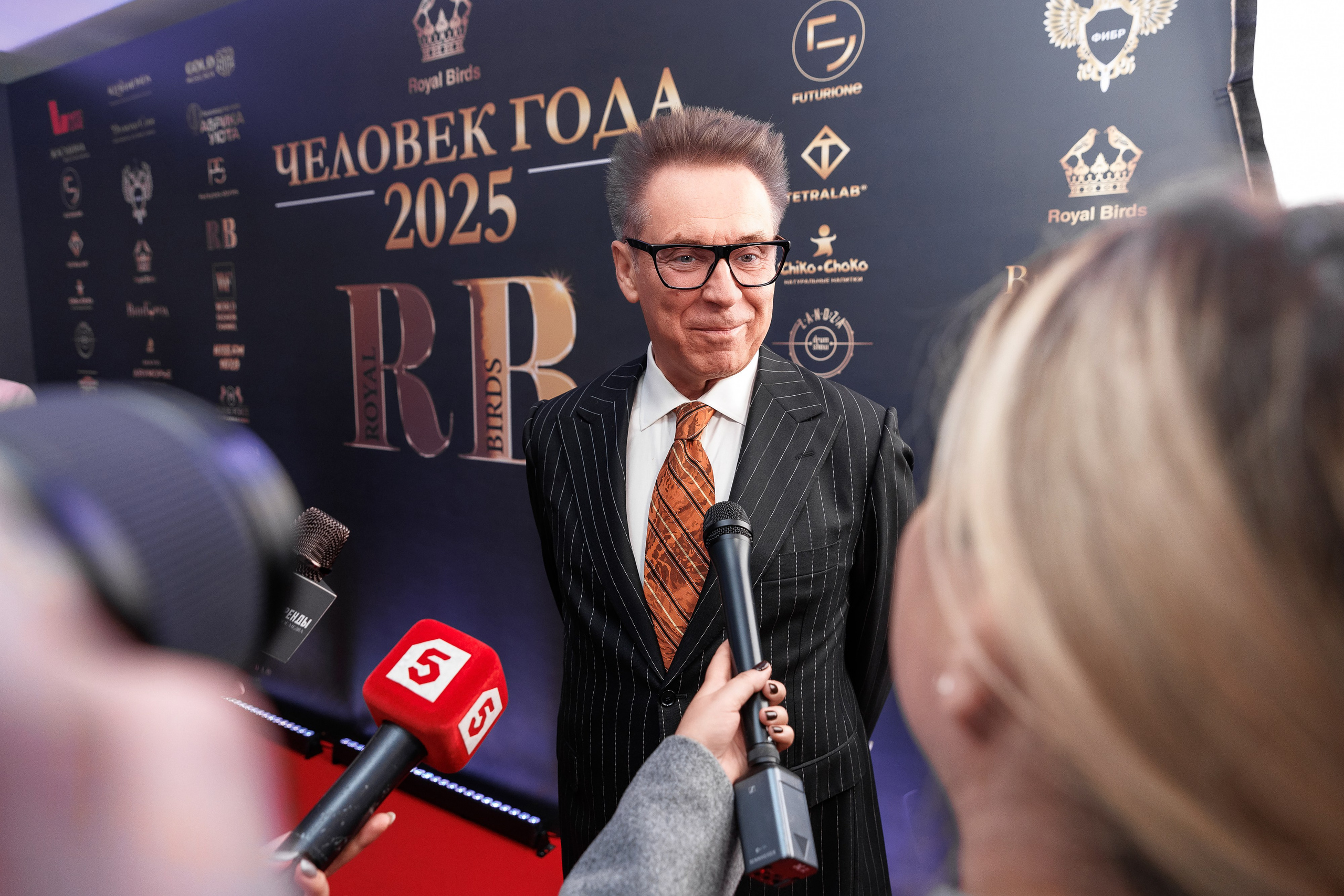 Премия «Человек Года». Репортажный Фотограф Александр Назаров. Москва и М.О