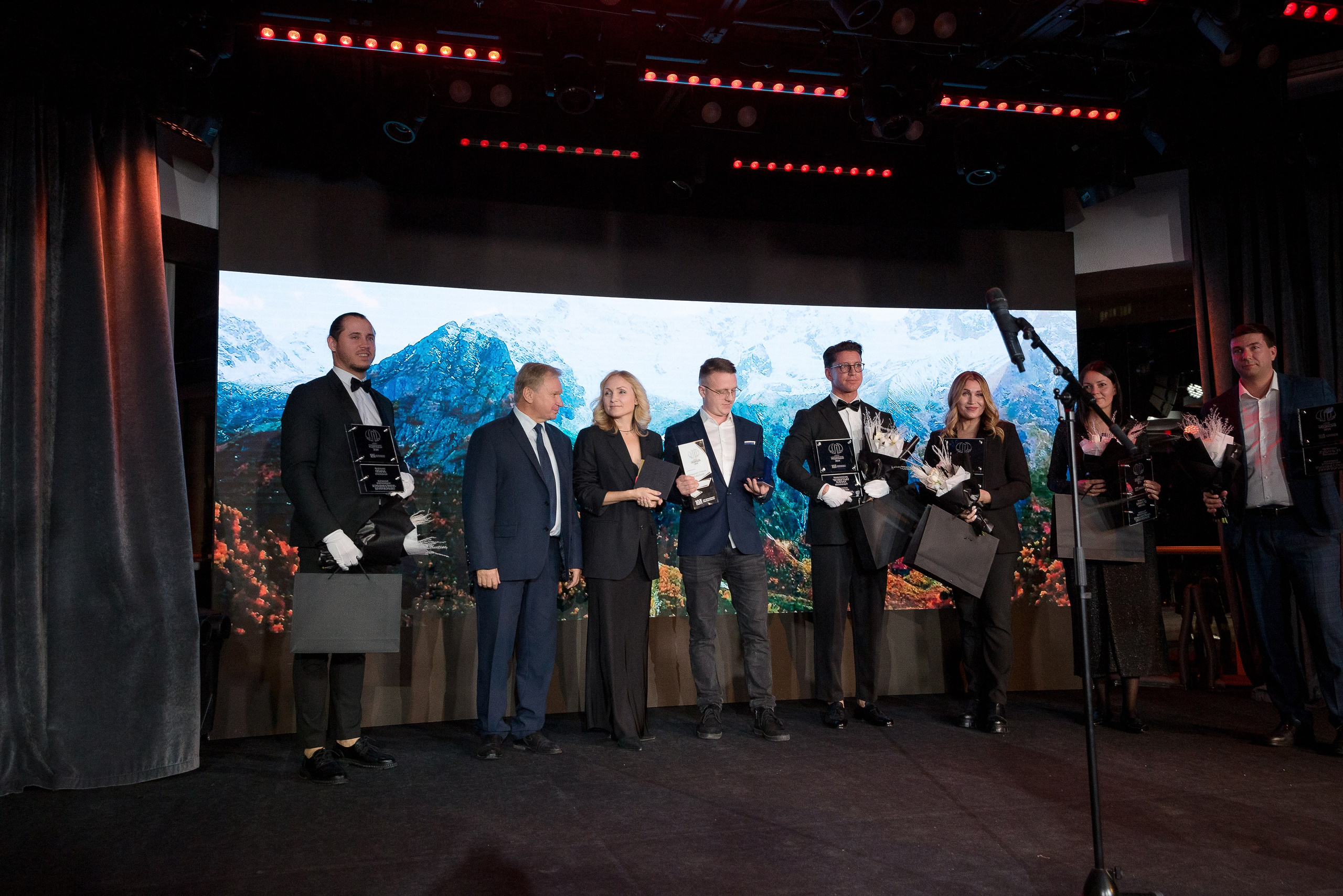 Телевизионный конкурс «Федерация» Mercury Space. Репортажный Фотограф Александр Назаров. Москва и М.О