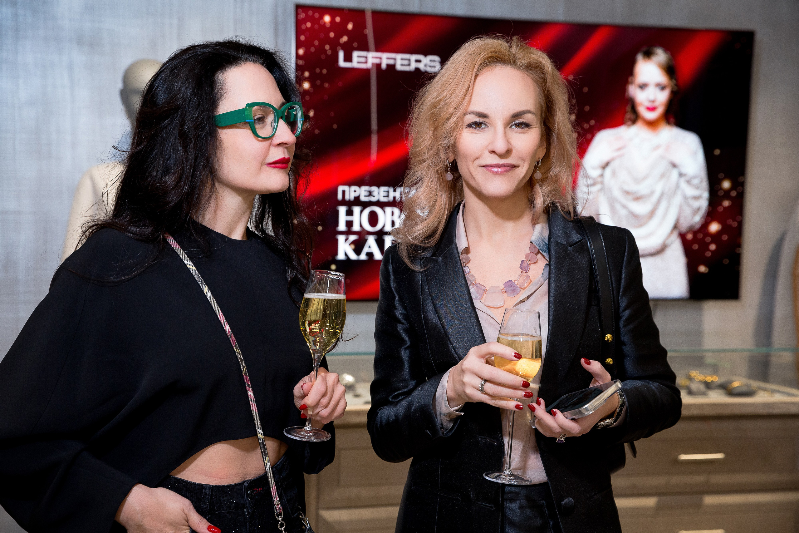 Leffers. Презентация новогодней капсулы. Репортажный Фотограф Александр Назаров. Москва и М.О