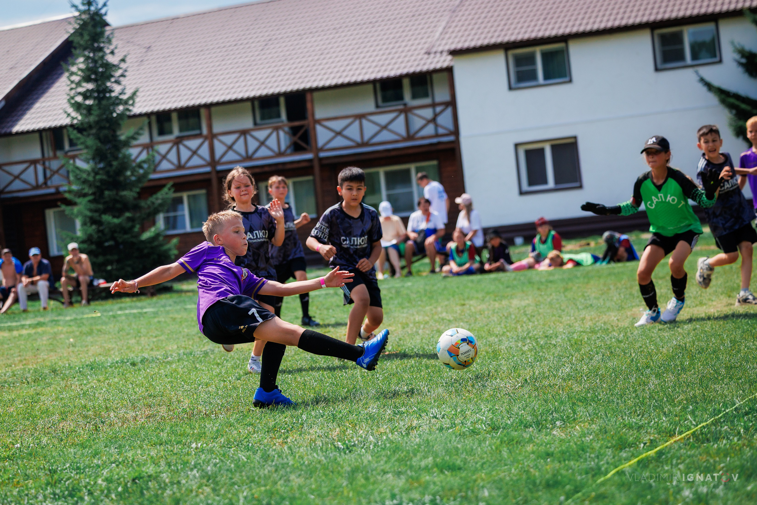 Фестиваль дворового спорта. Парк отель Чайка. Репортажный фотограф в Барнауле Владимир Игнатов
