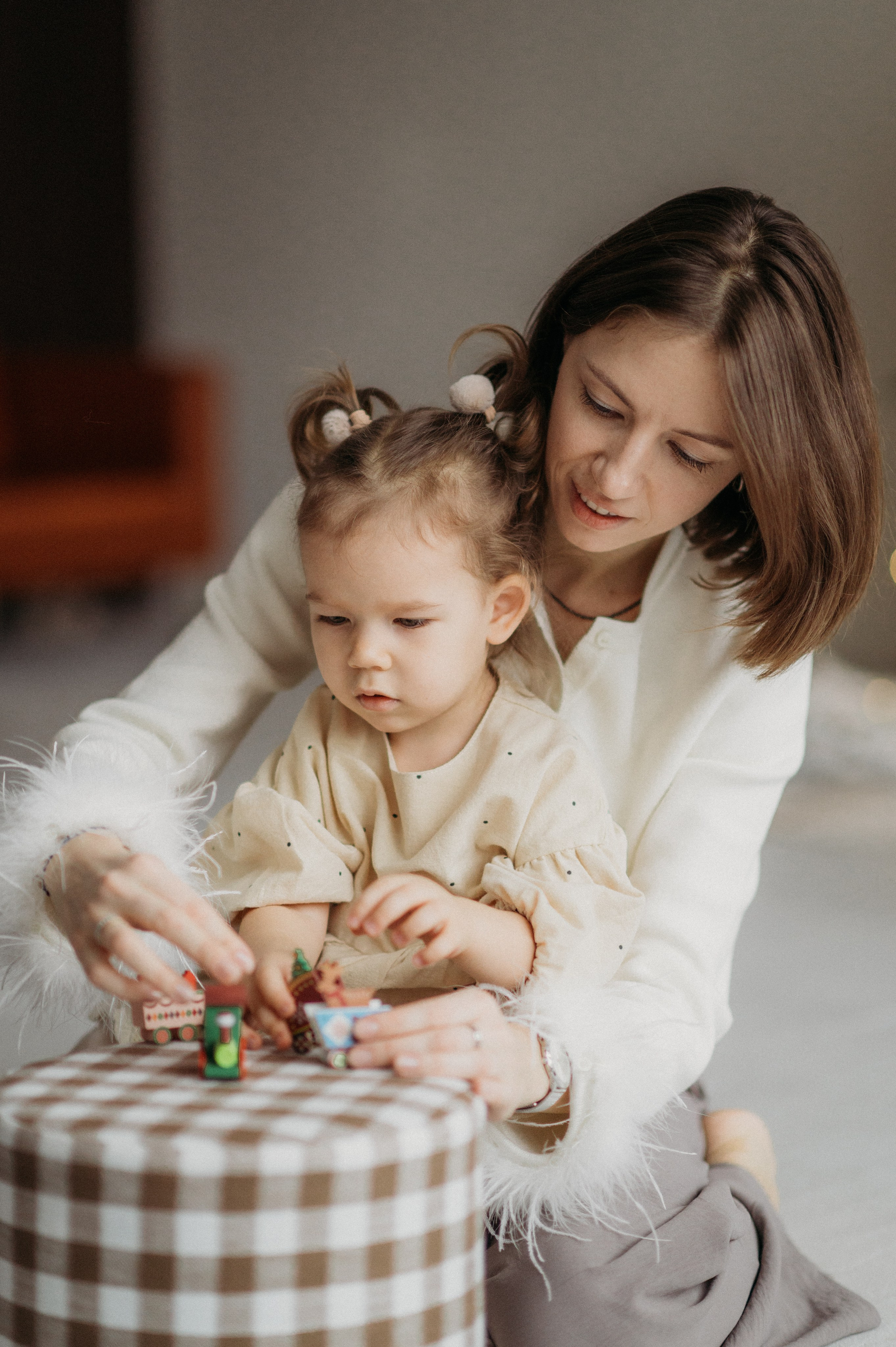 Семейная в студии. Фотограф Нижний Новгород Екатерина Кукленкова