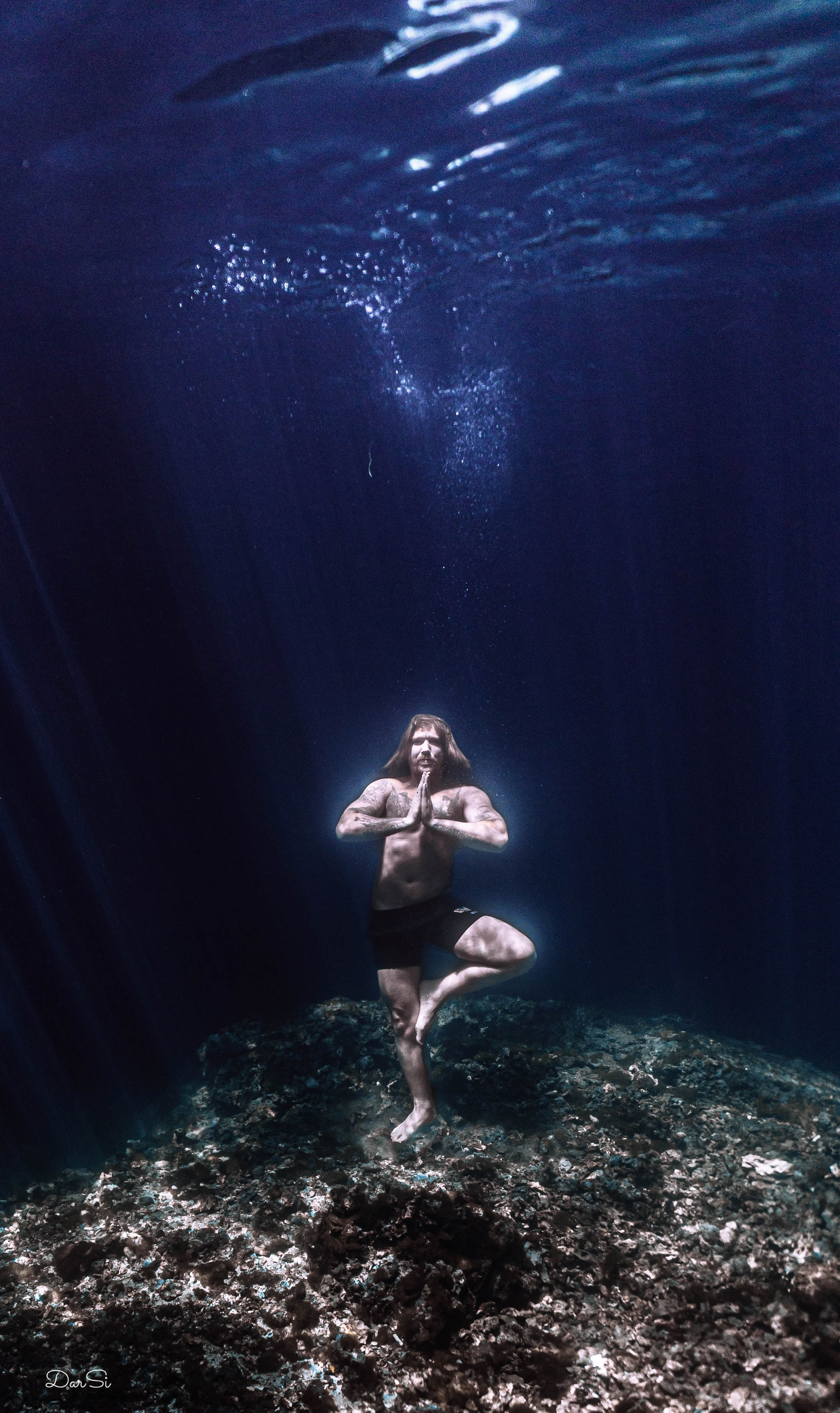 Фотосессия в пещере. Underwater Photographer in the Philippines — Daria Sinitsina