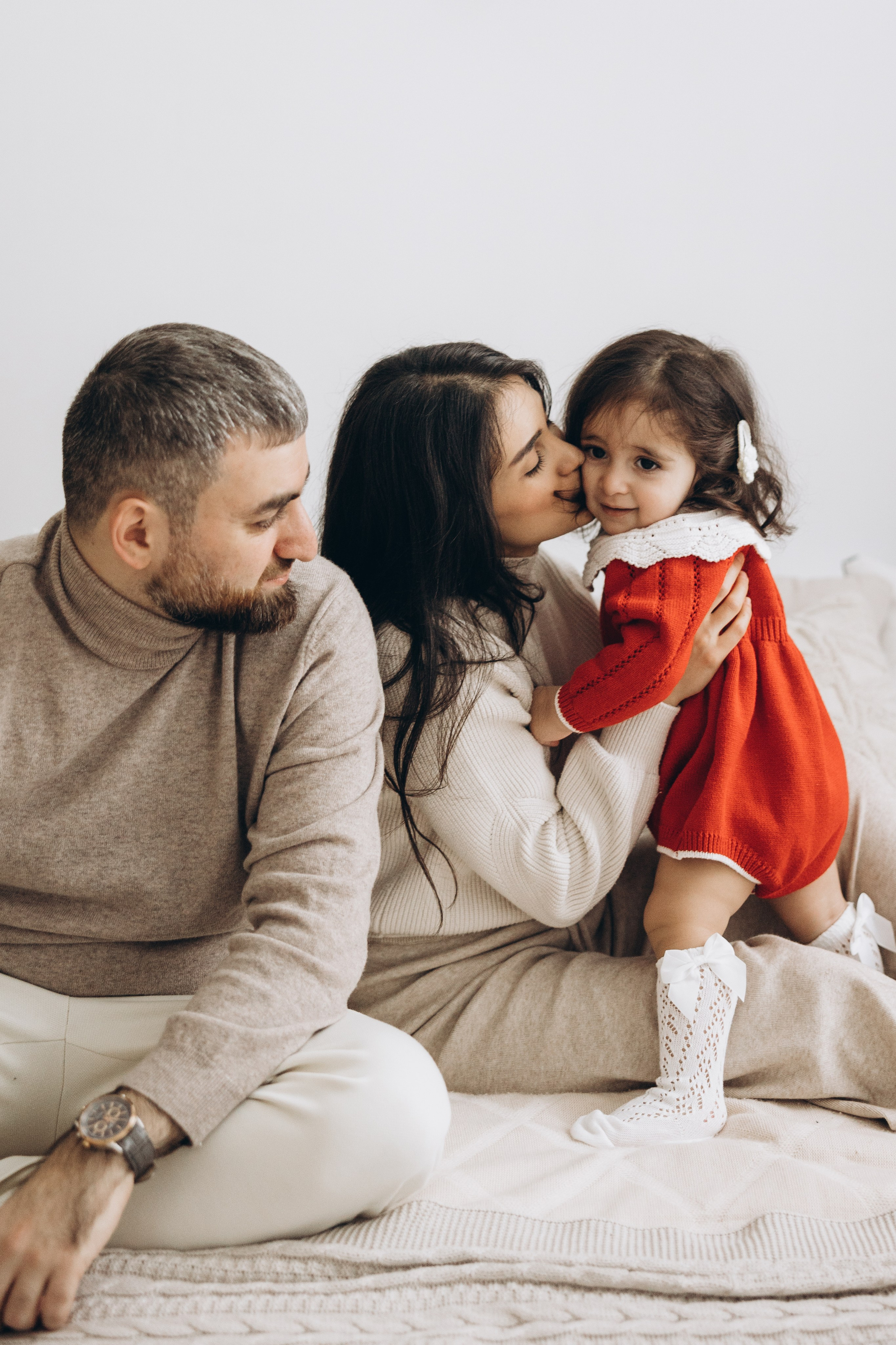 Сирануш, Аршак и Арианна. Семейный фотограф в Москве Виктория Ястребинская