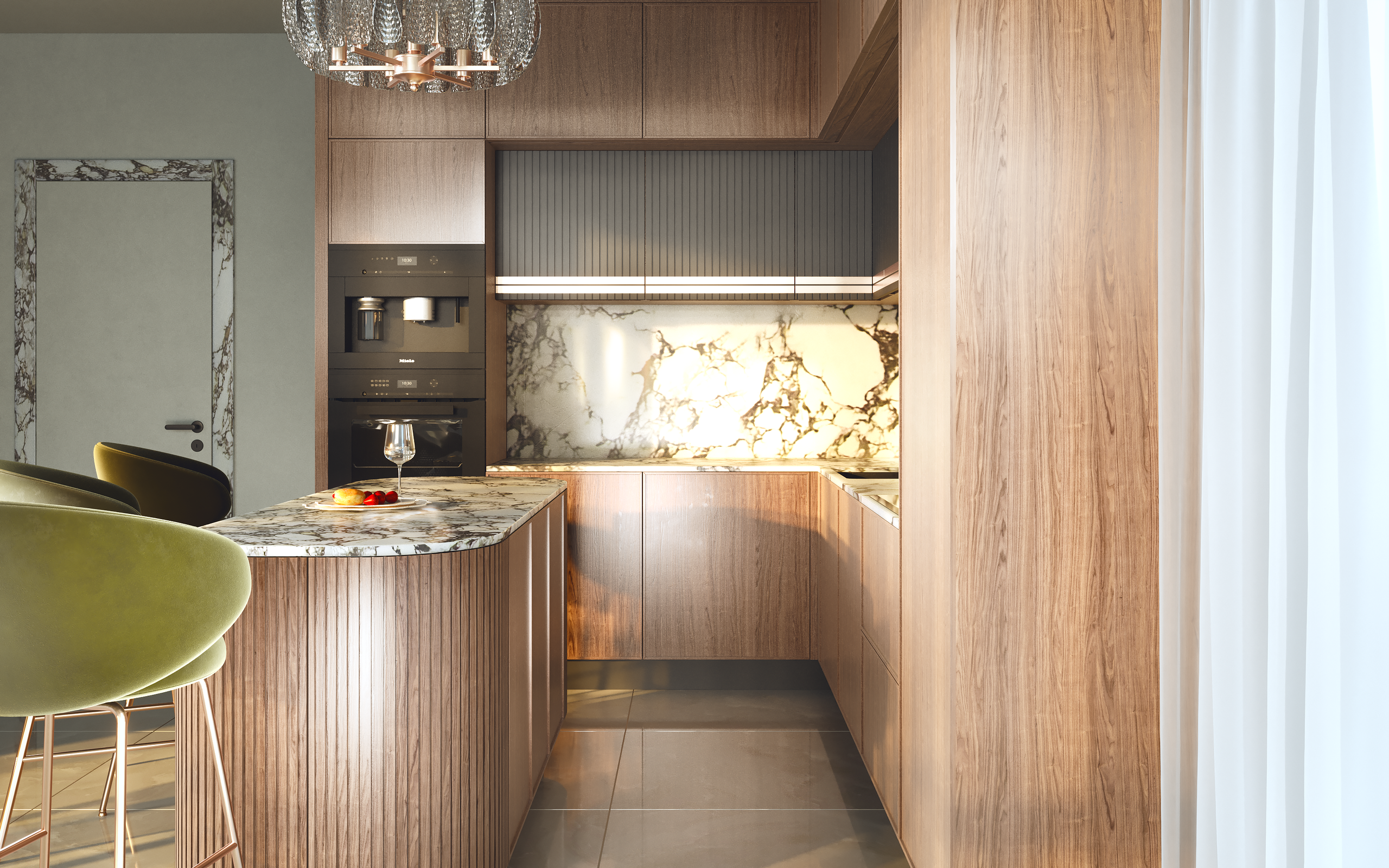 Пример 1. Анастасия Березовская | Премиальная 3D-визуализация и нейрокреатив