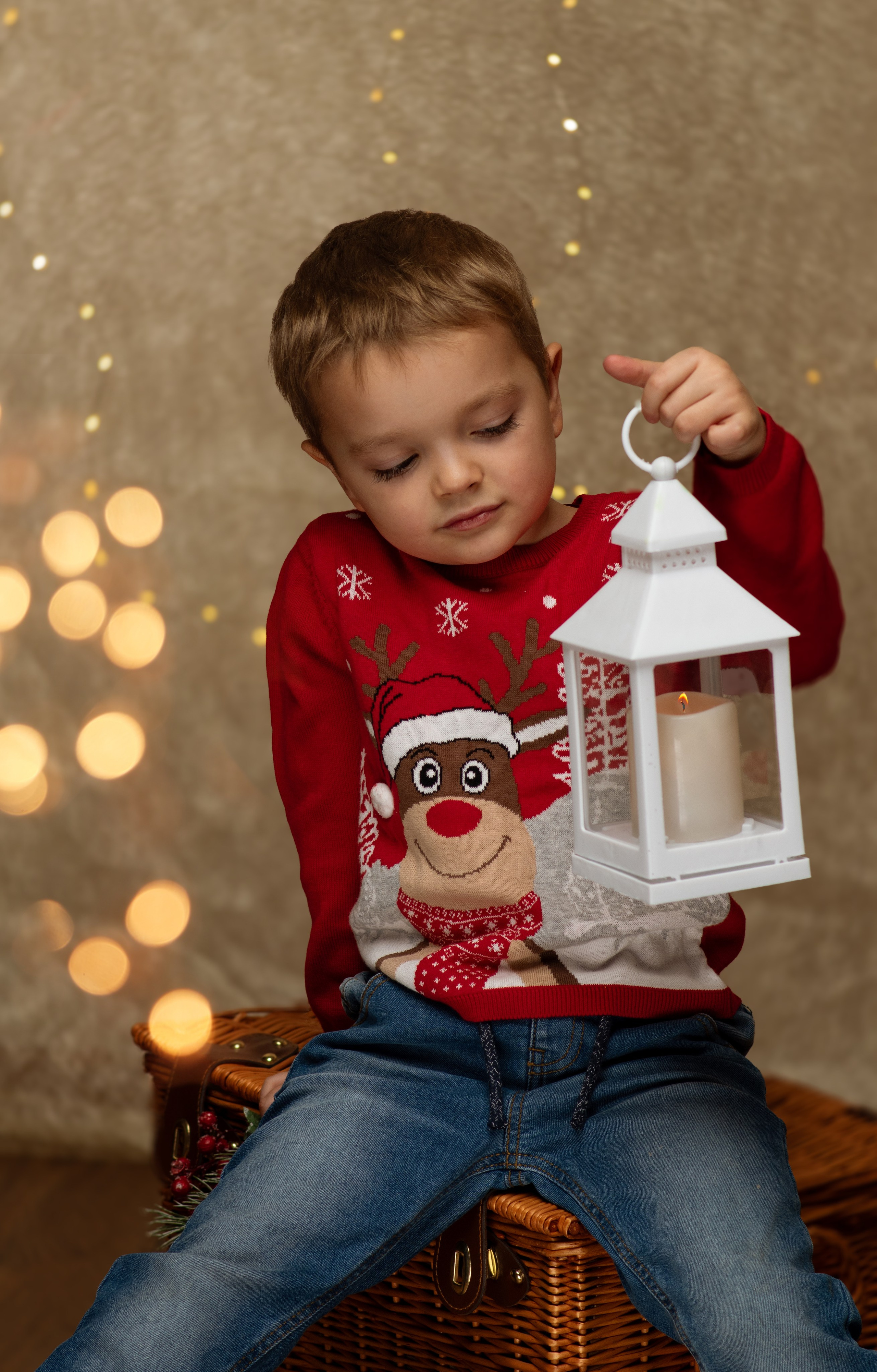 Домашняя новогодняя фотосессия. Детский и семейный фотограф в Ульяновске Любовь Горбачева