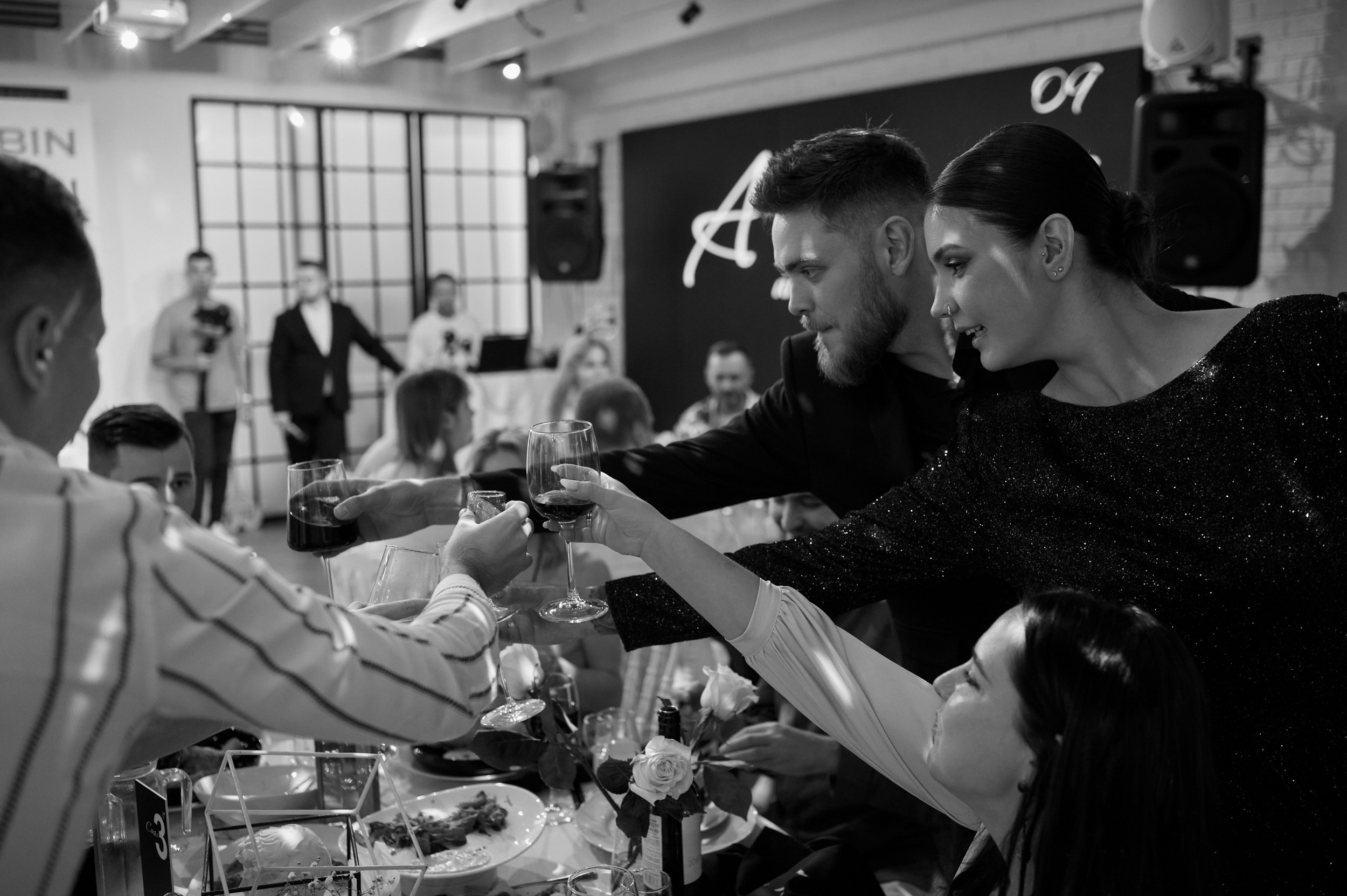 Гоша и Ария Black. 2023. Не только свадебный фотограф Чеглаков Алексей