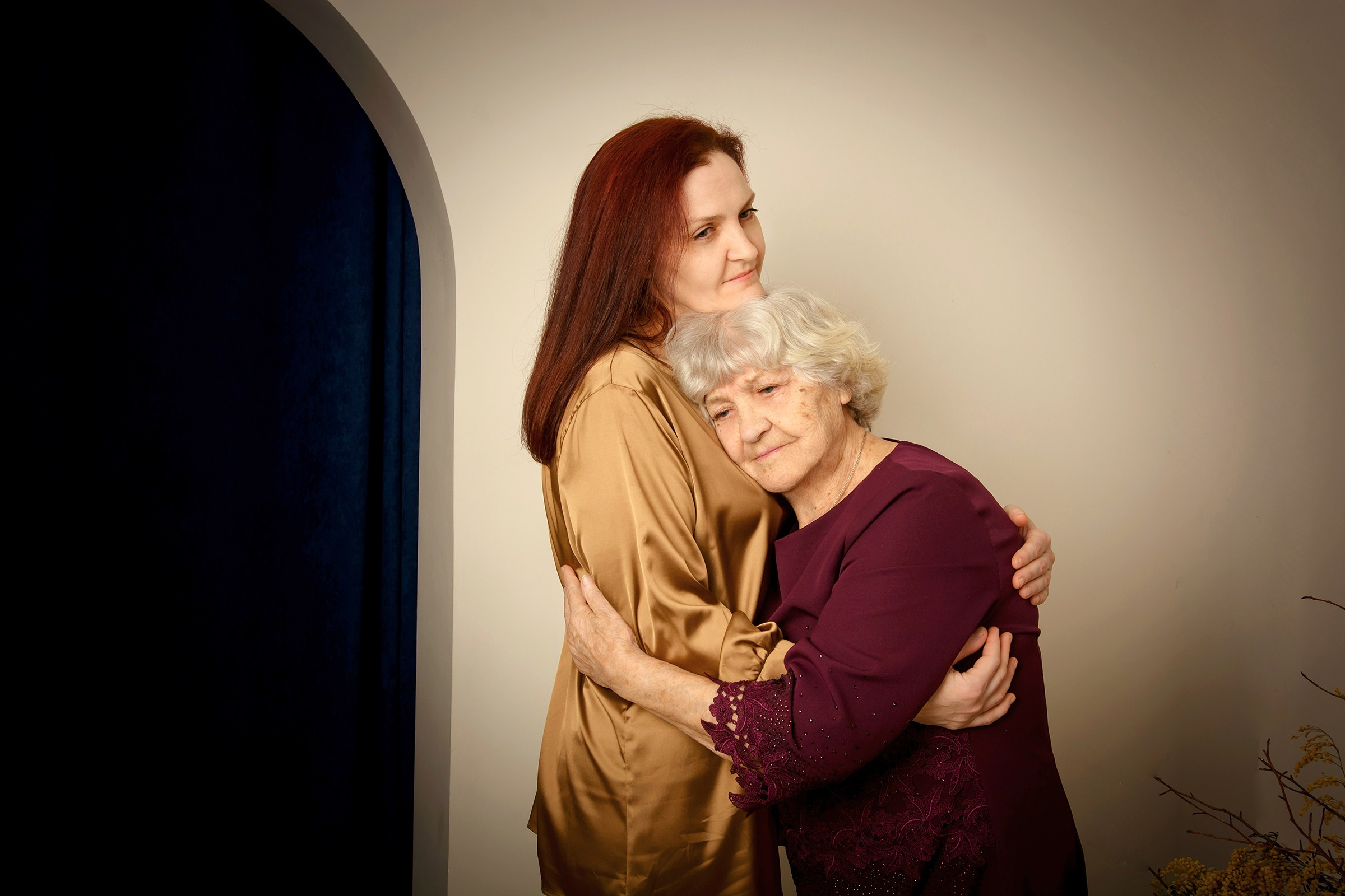 Семейная фотосессия для мамы. Фотограф Оксана Сафонова г. Тольятти