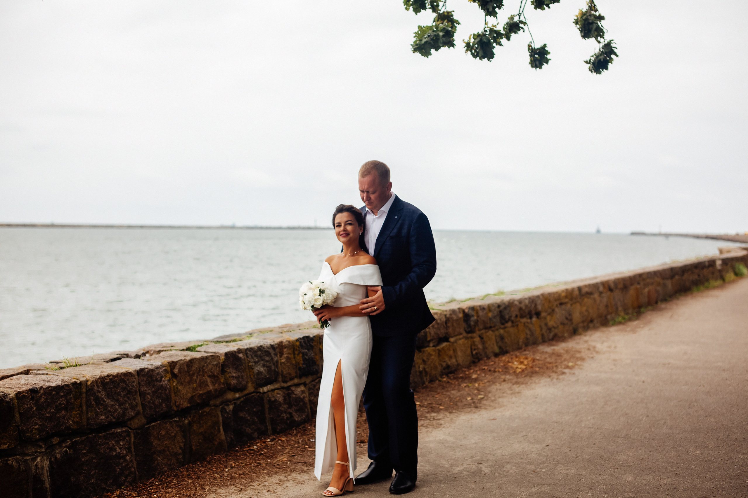 Свадебная фотосессия в Балтийске. Свадебный и семейный фотограф/видеограф в Краснодаре Наталья Осинская