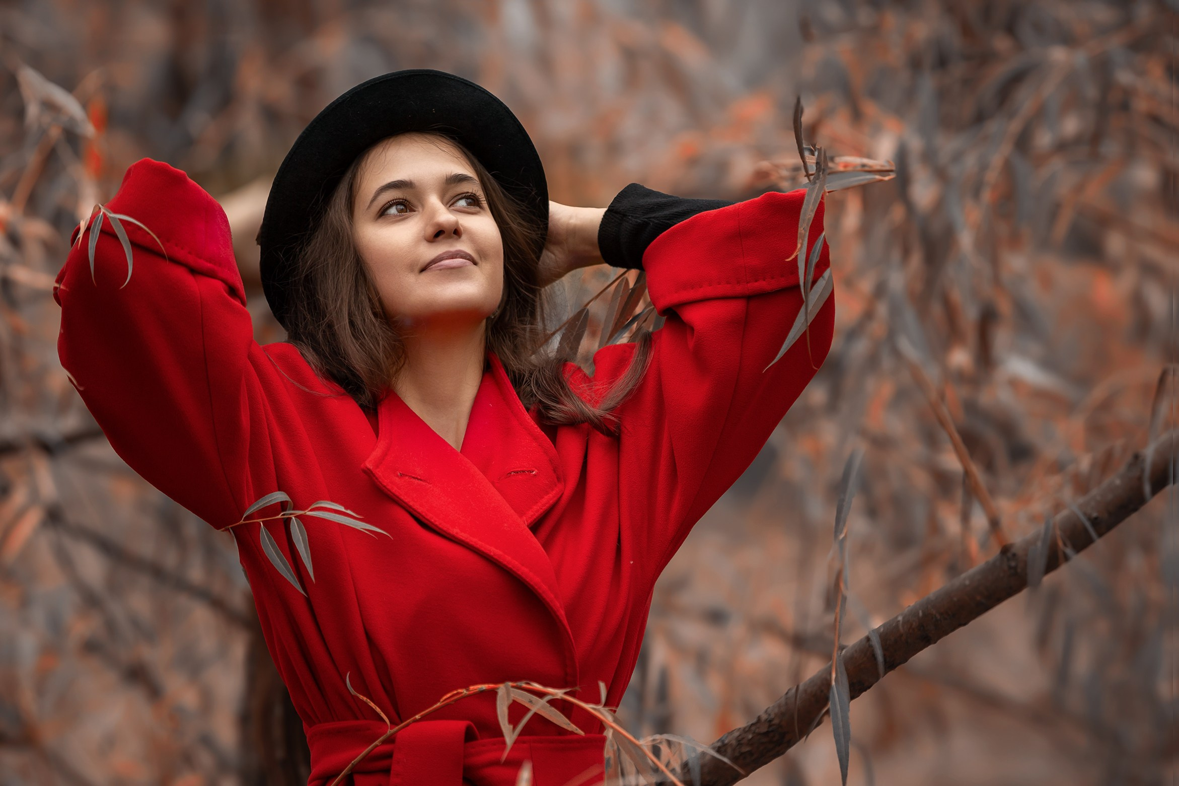 Осенняя фотосессия с девушкой в Барановичах. Свадебный фотограф в Барановичах Вячеслав Шах-Гусейнов, фотошкола