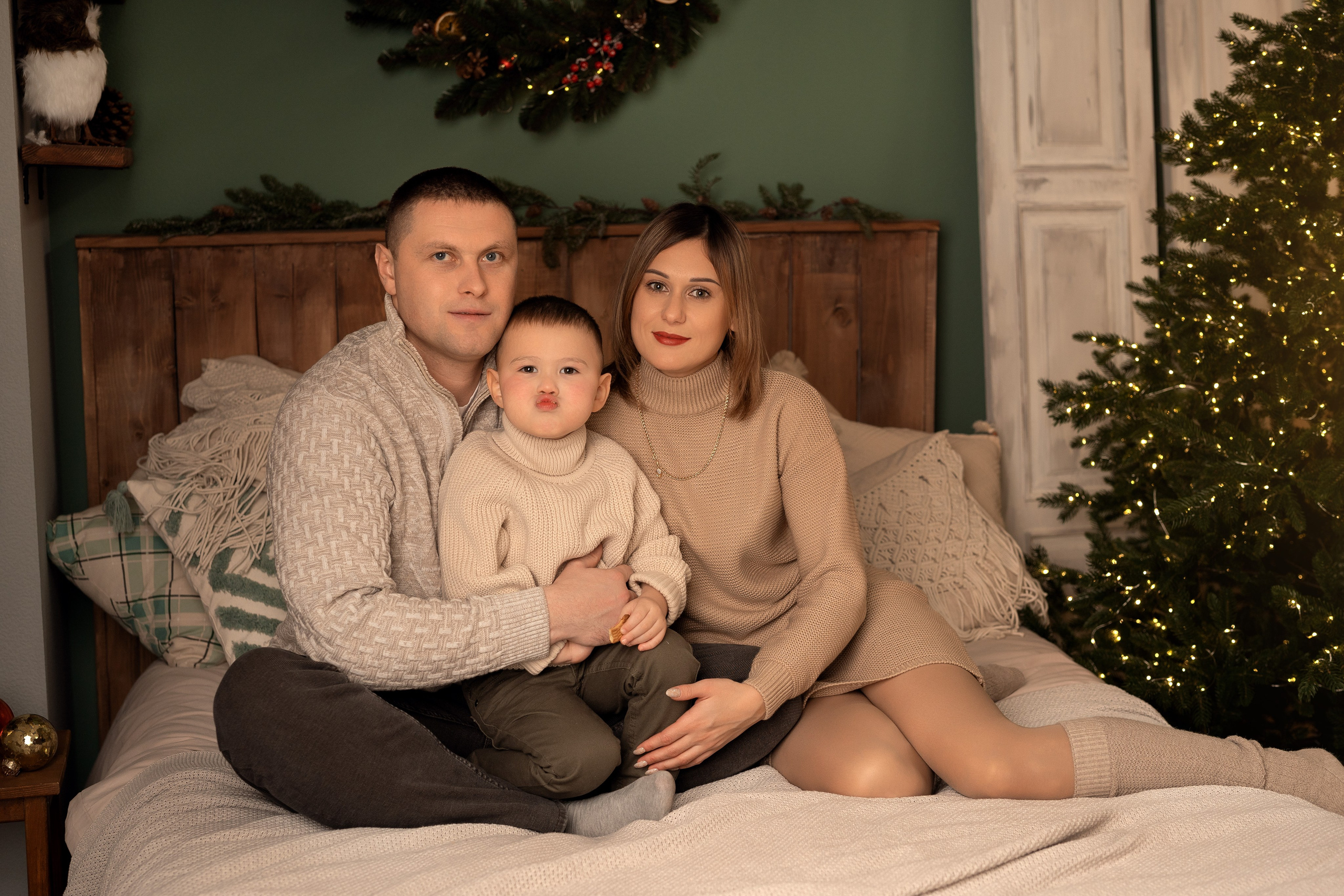 НОВОГОДНИЙ 2023-2024. Фотограф новорожденных г. Рязань, детский и семейный фотограф