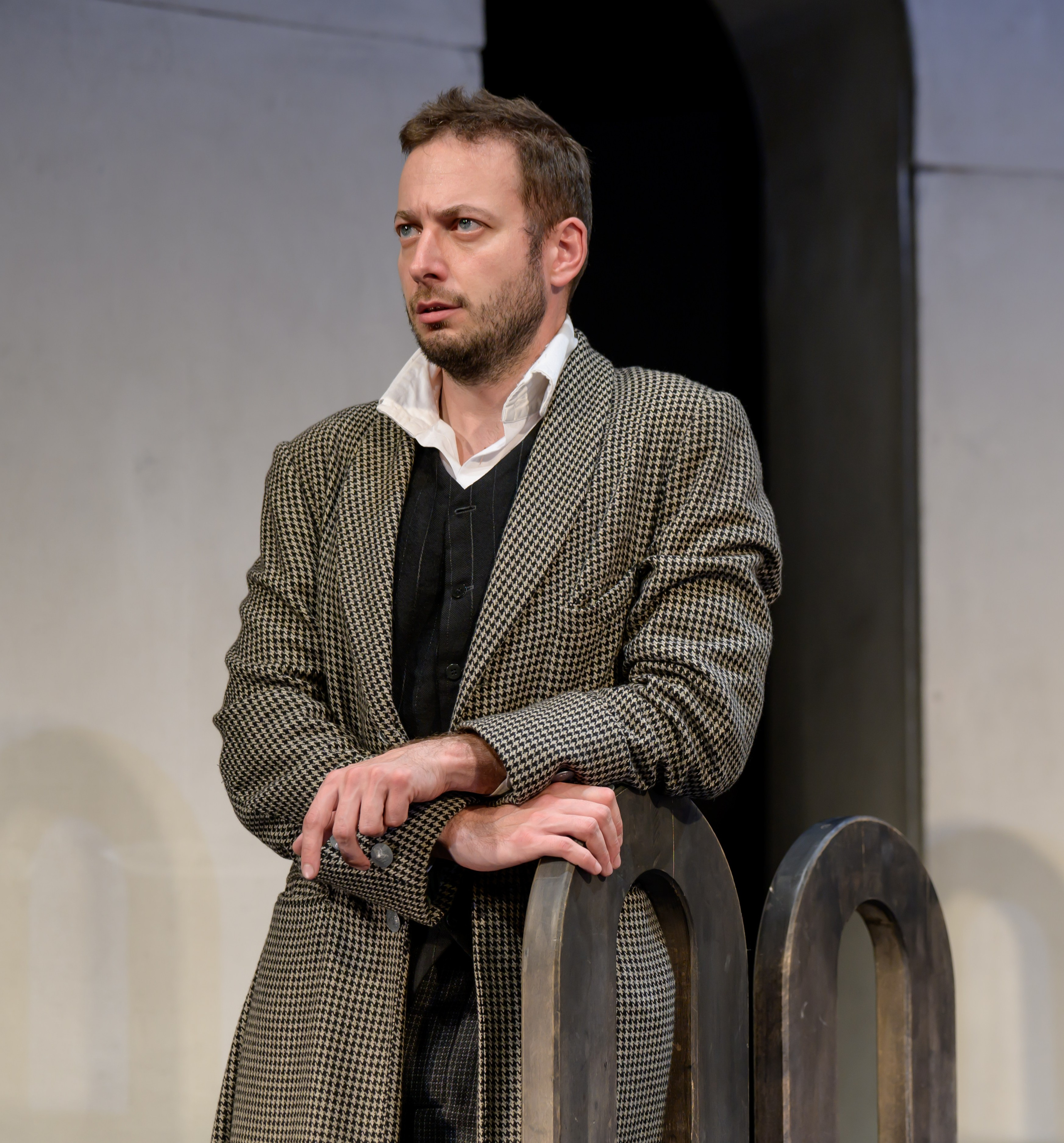 в спектакле «Идиот»