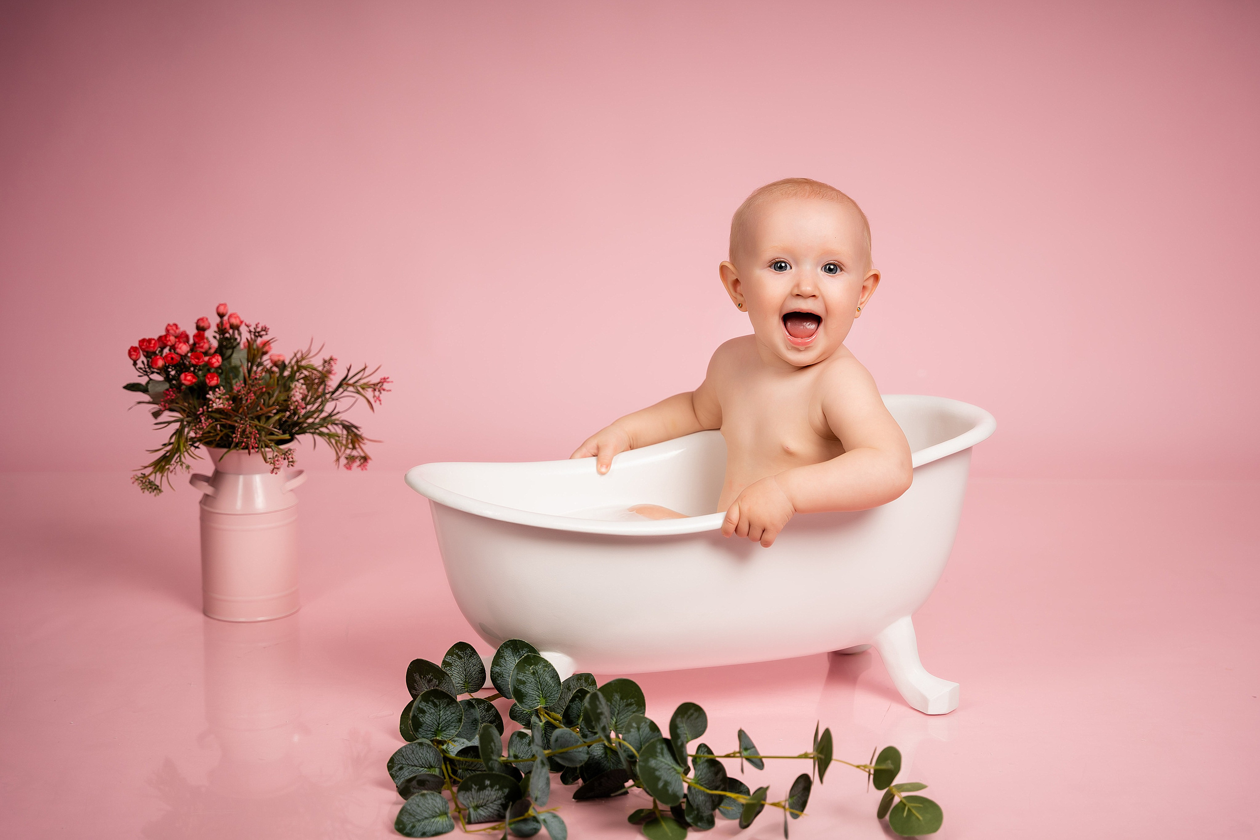 1 годик девочки. Семейная фотостудия Горшковых