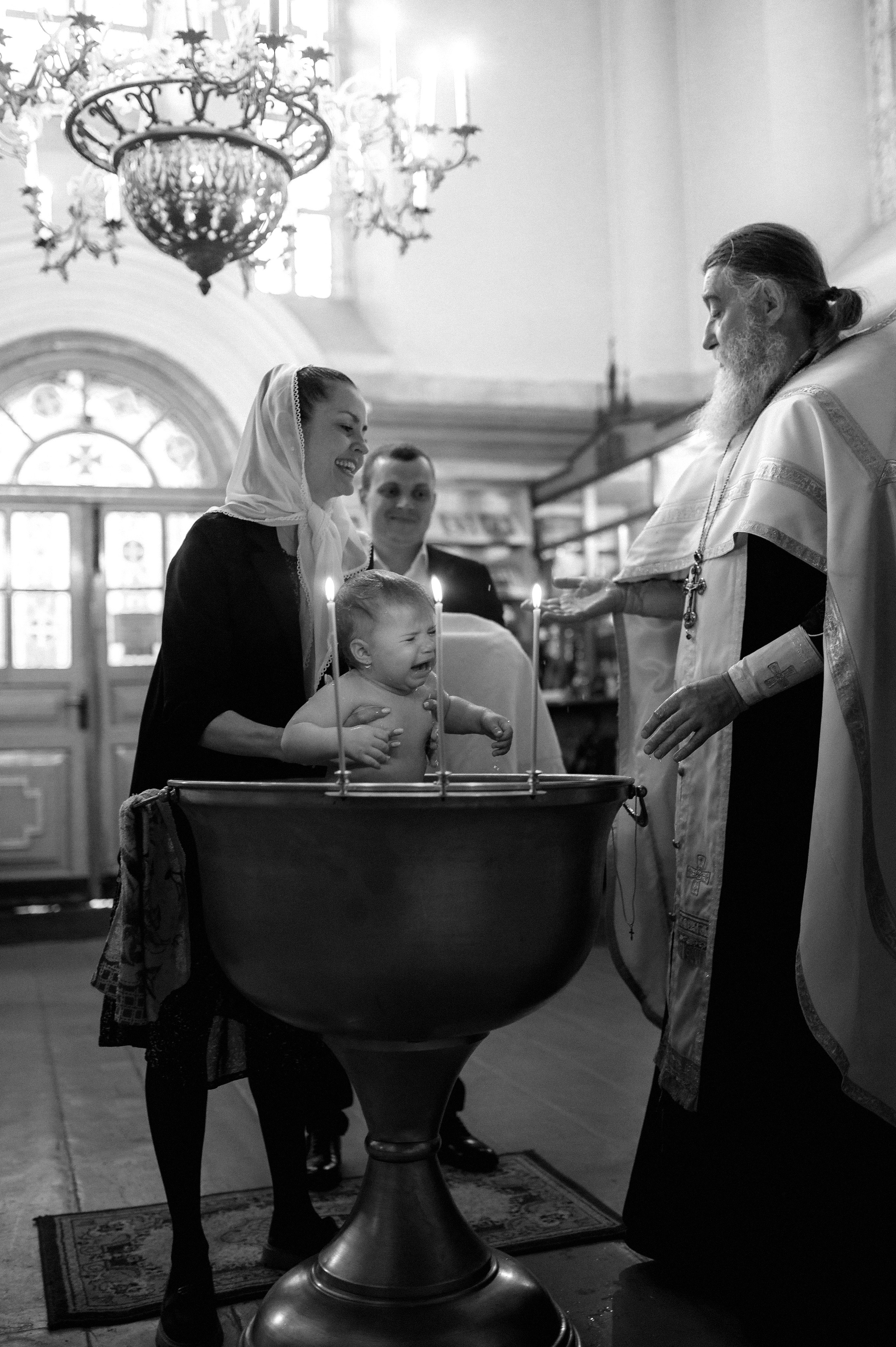 Таинство Ульяны. Фотограф Котова Валентина