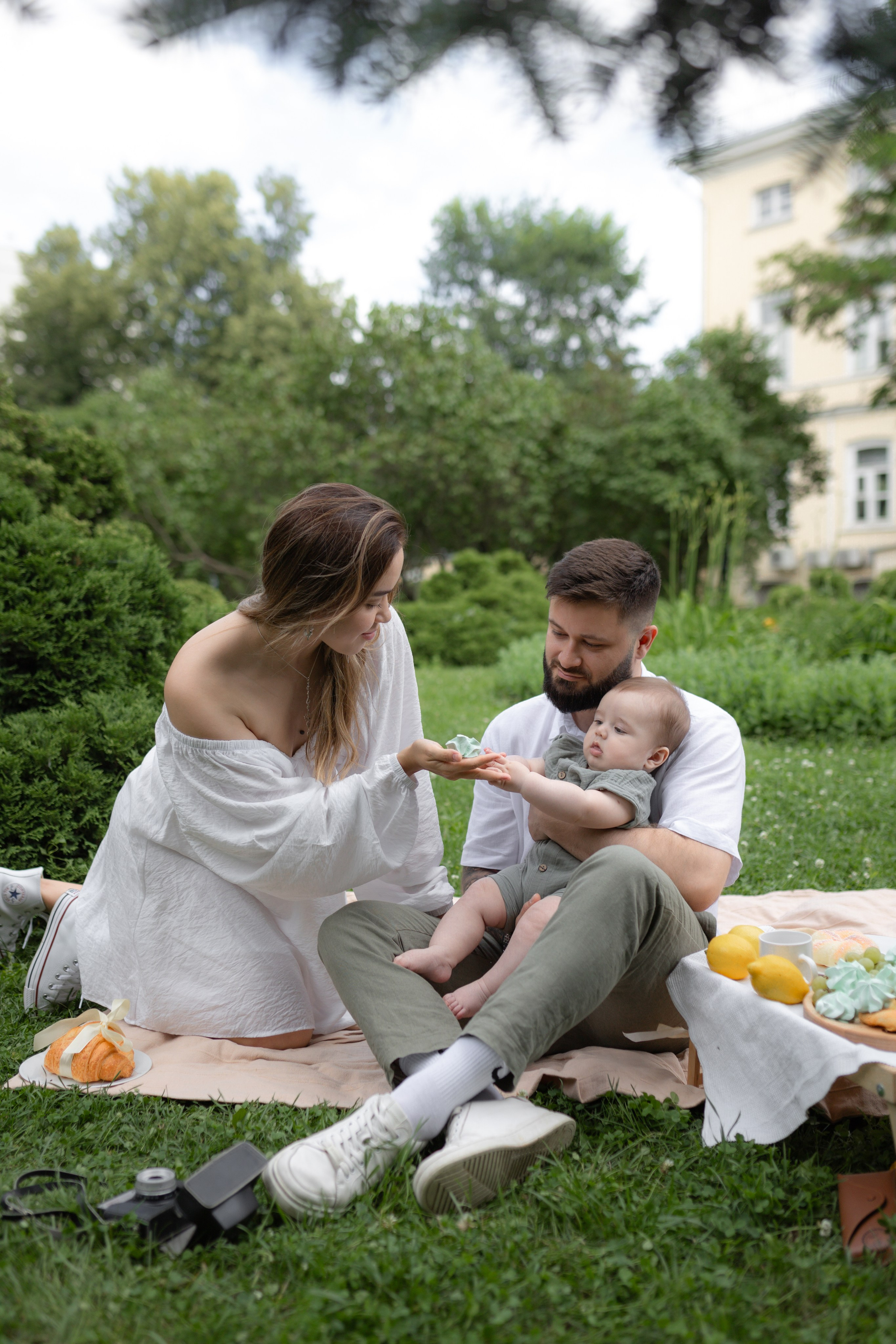 Летний пикник. Фотограф в Москве Вероника Иньякова