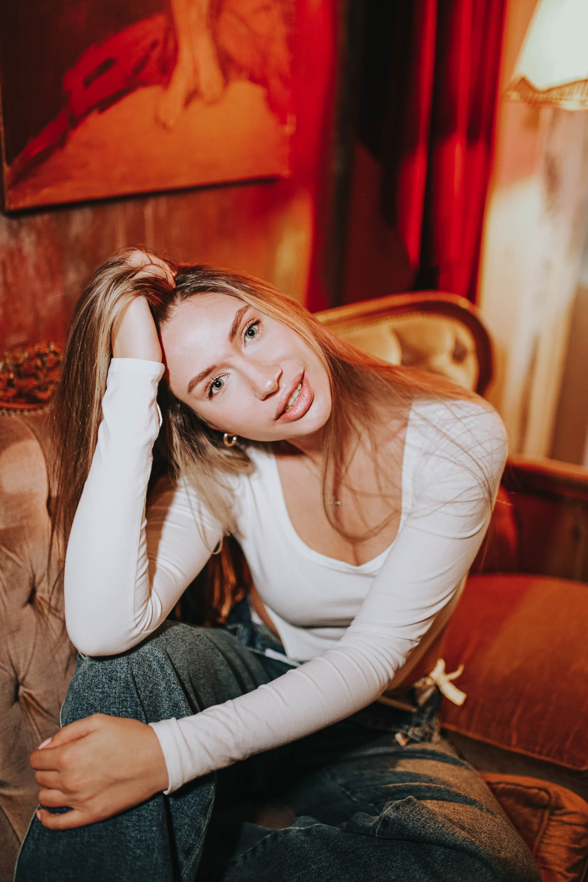 Nastya x2. Фотограф из Санкт-Петербурга Валерия Ленских