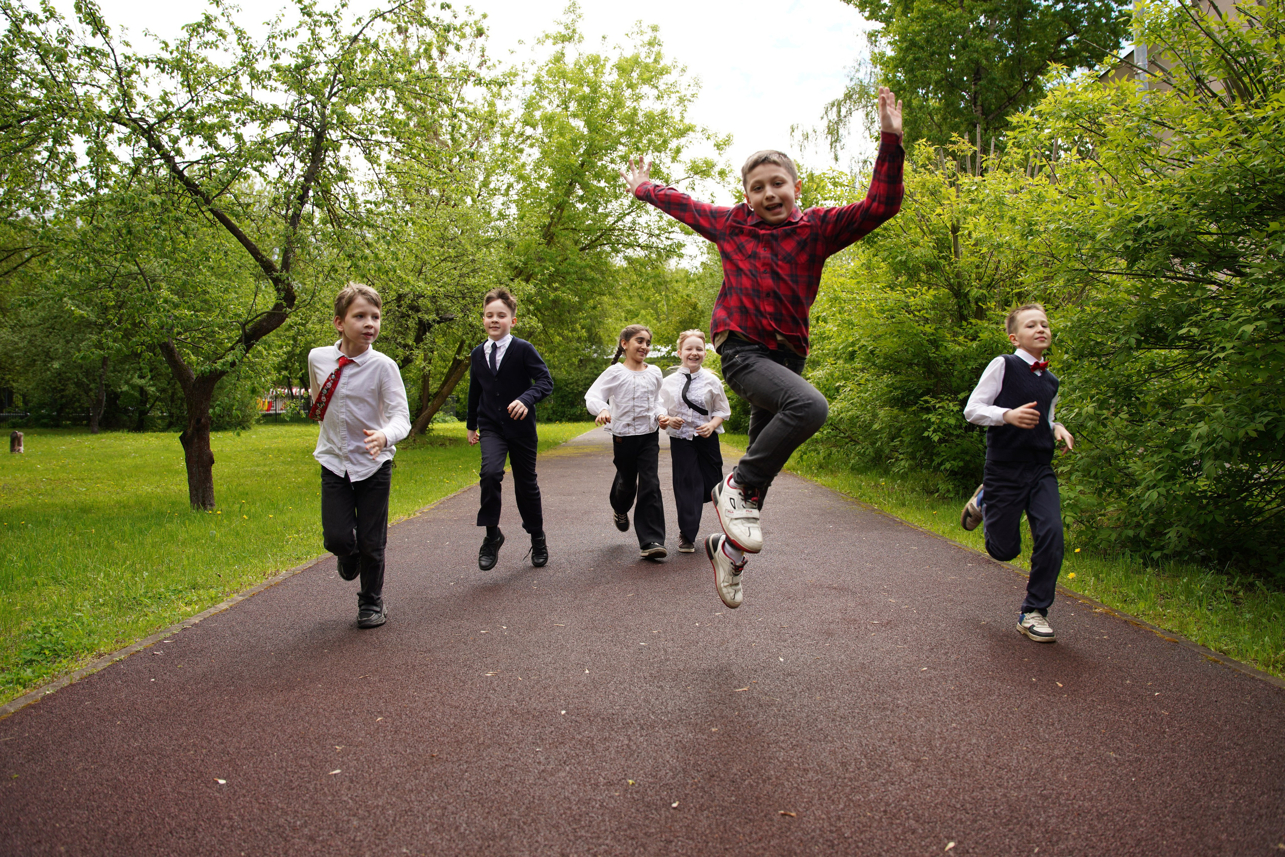 4 «Б» класс. Школьный фотограф Троицк