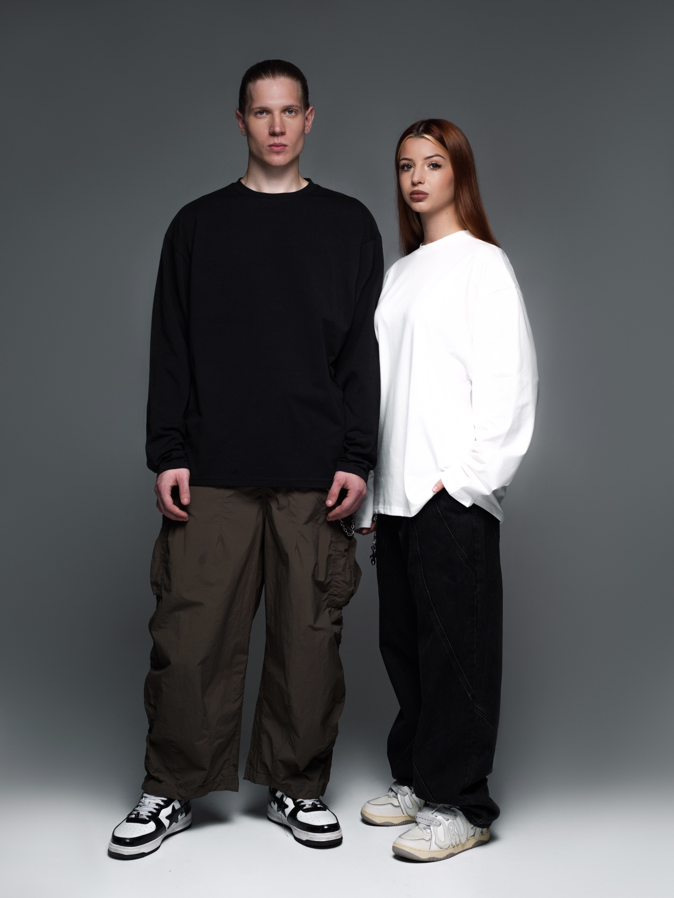 КАТАЛОГ | серый фон. RUNA production — стильные съемки для брендов