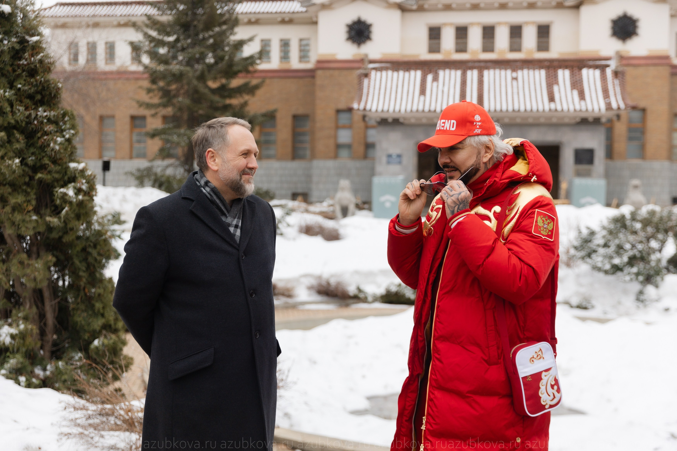 Филипп Киркоров. Часть I. Фотограф Анастасия Зубкова