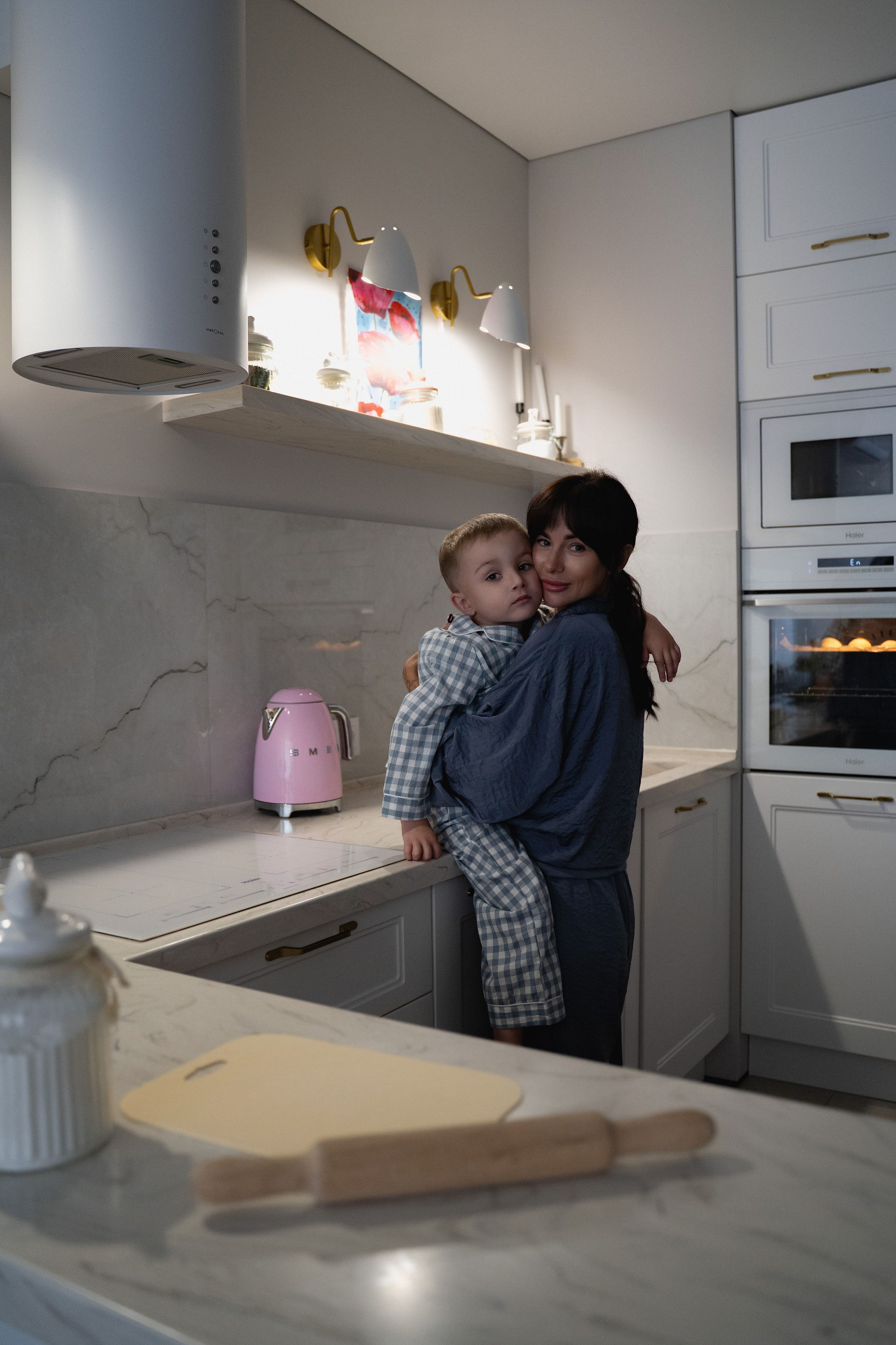 Julia and Timka. Rezyame