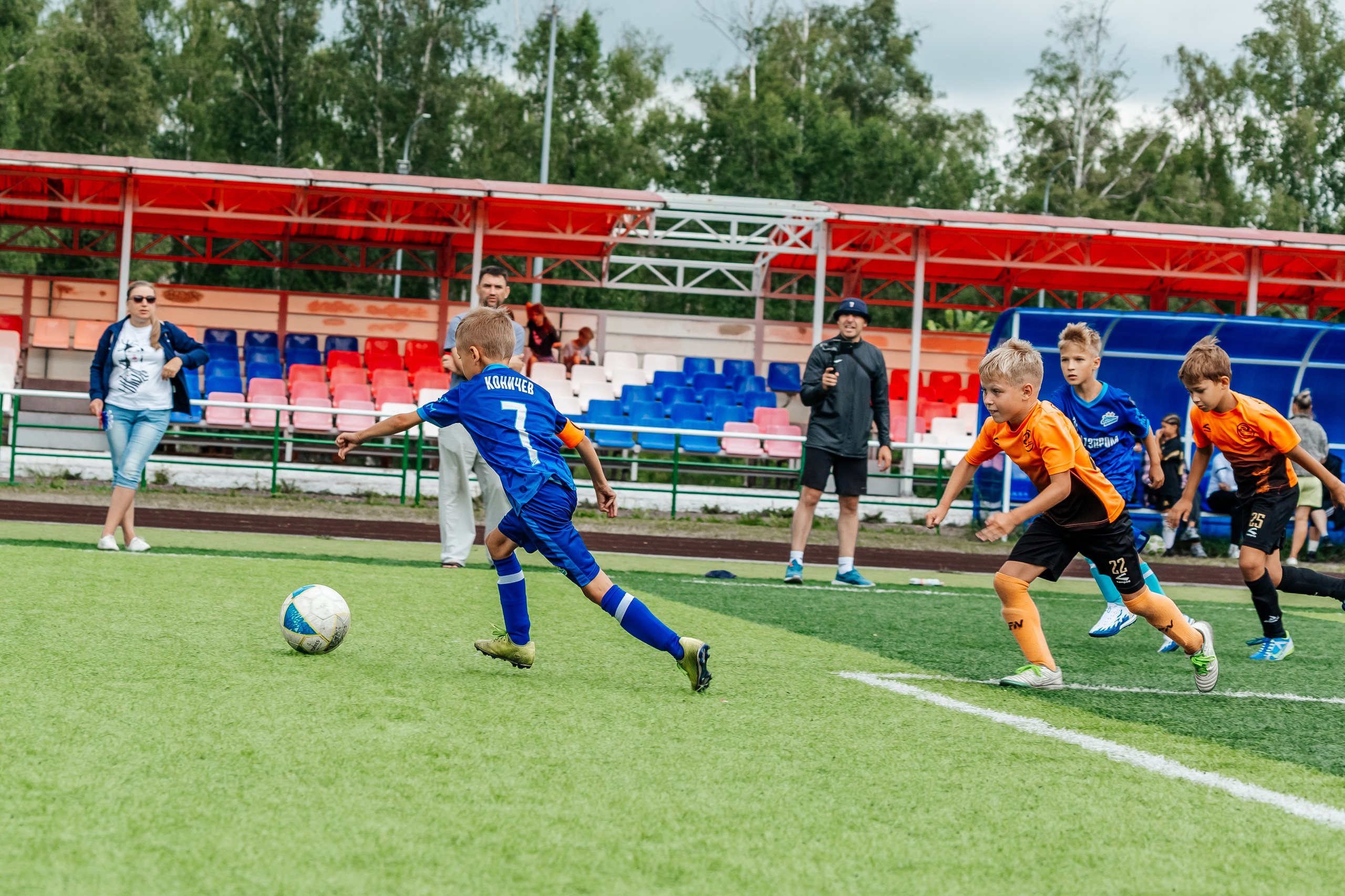 Футбольный матч «Зенит-Чемпионика». Фотограф Краснодар Марго Хелбен