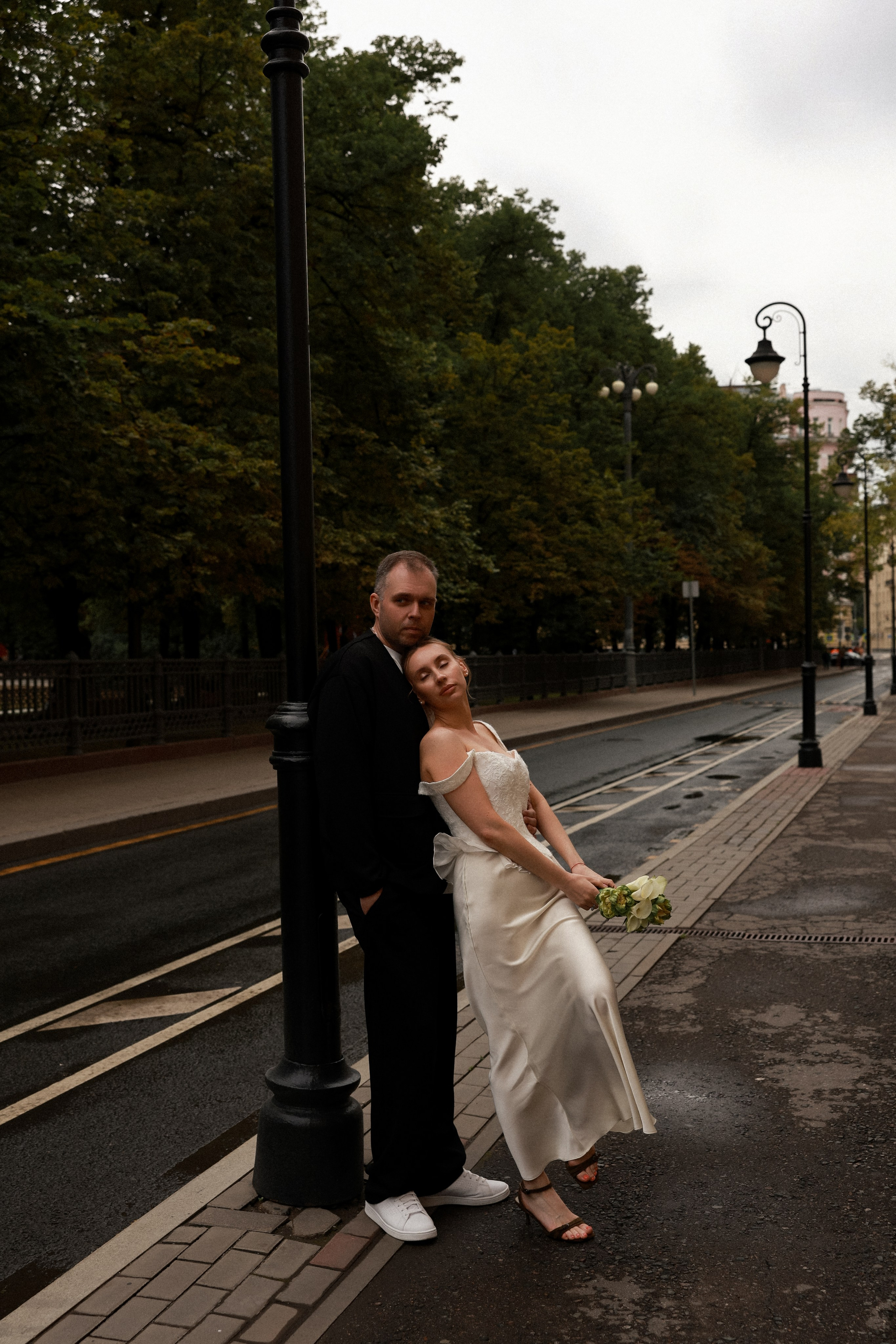 «Happy end» — Ксения и Антон. Свадебный и семейный фотограф в Москве Ломова Ирина