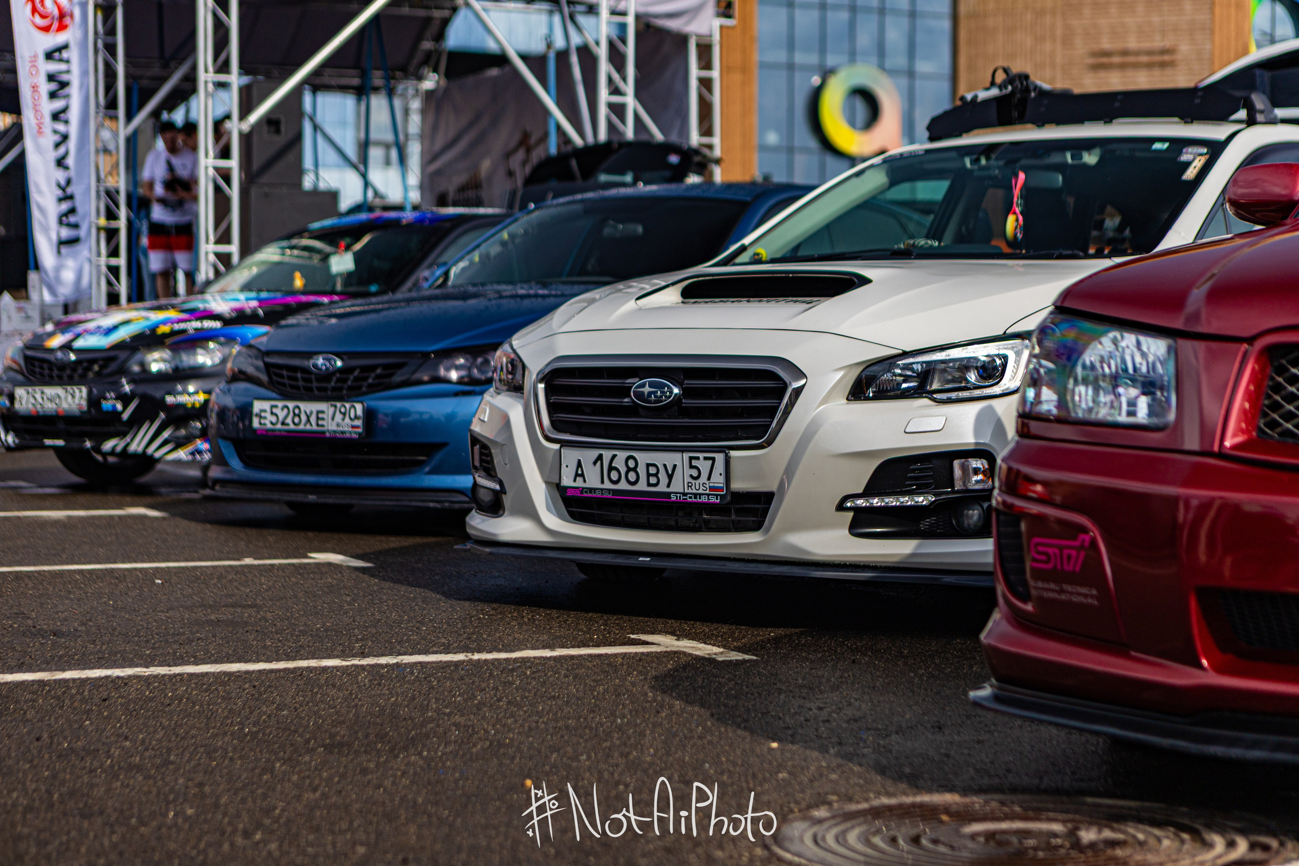 Репортажная съемка Time2Fest. #NotAiPhoto — автомобильный фотограф