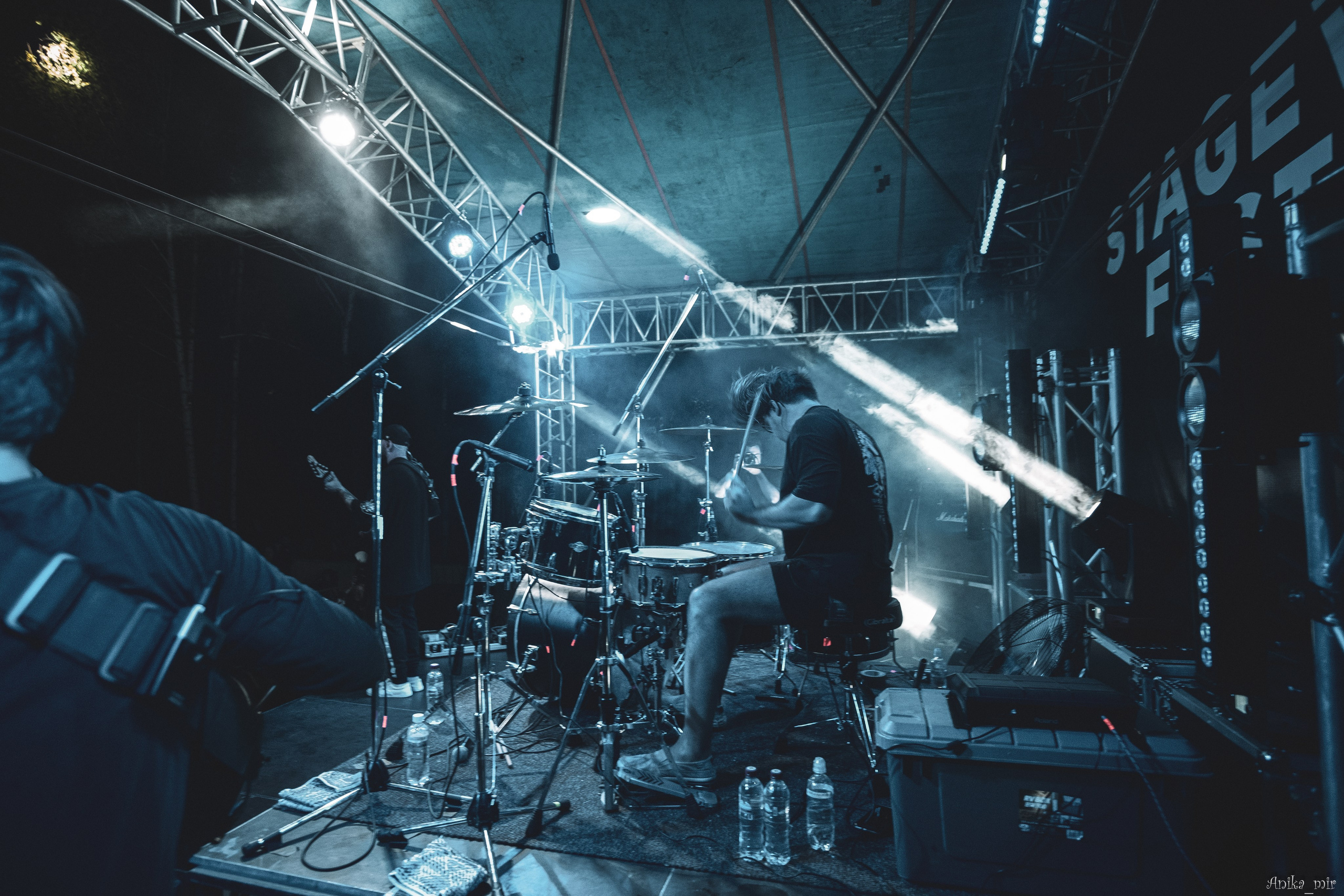 Метал фестиваль. Фотограф в Иркутске Анна Мирошникова