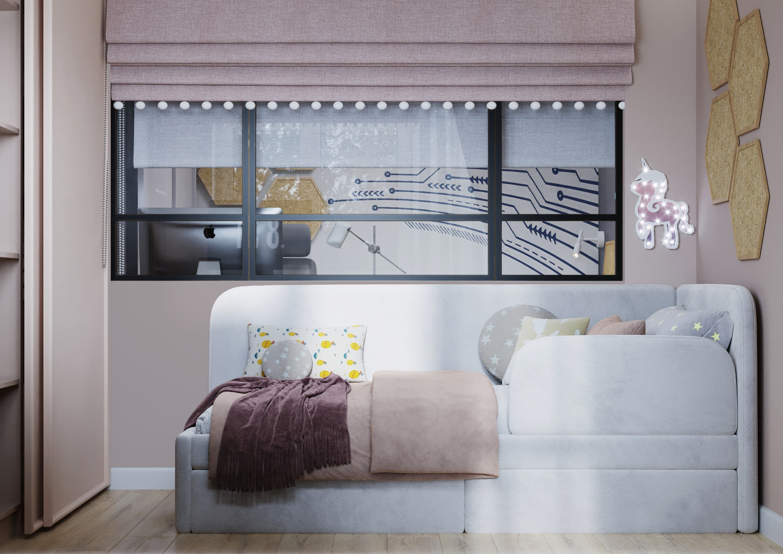 Комната дочери. Arrogant Arch