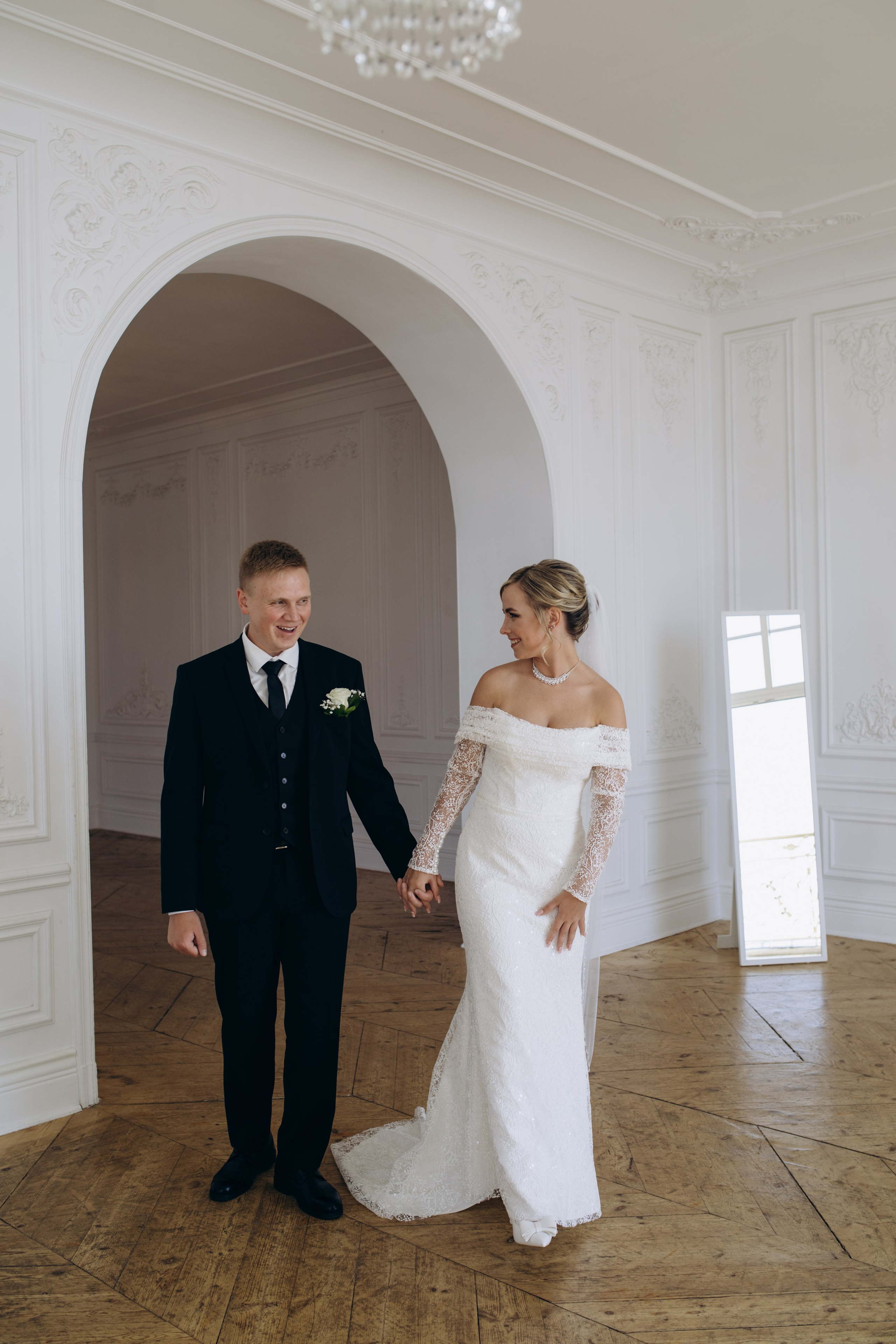 Свадебная регистрация в Загсе на Английской Набережной в Санкт-Петербурге. Фотограф в Санкт-Петербурге Разиля Идиятуллина