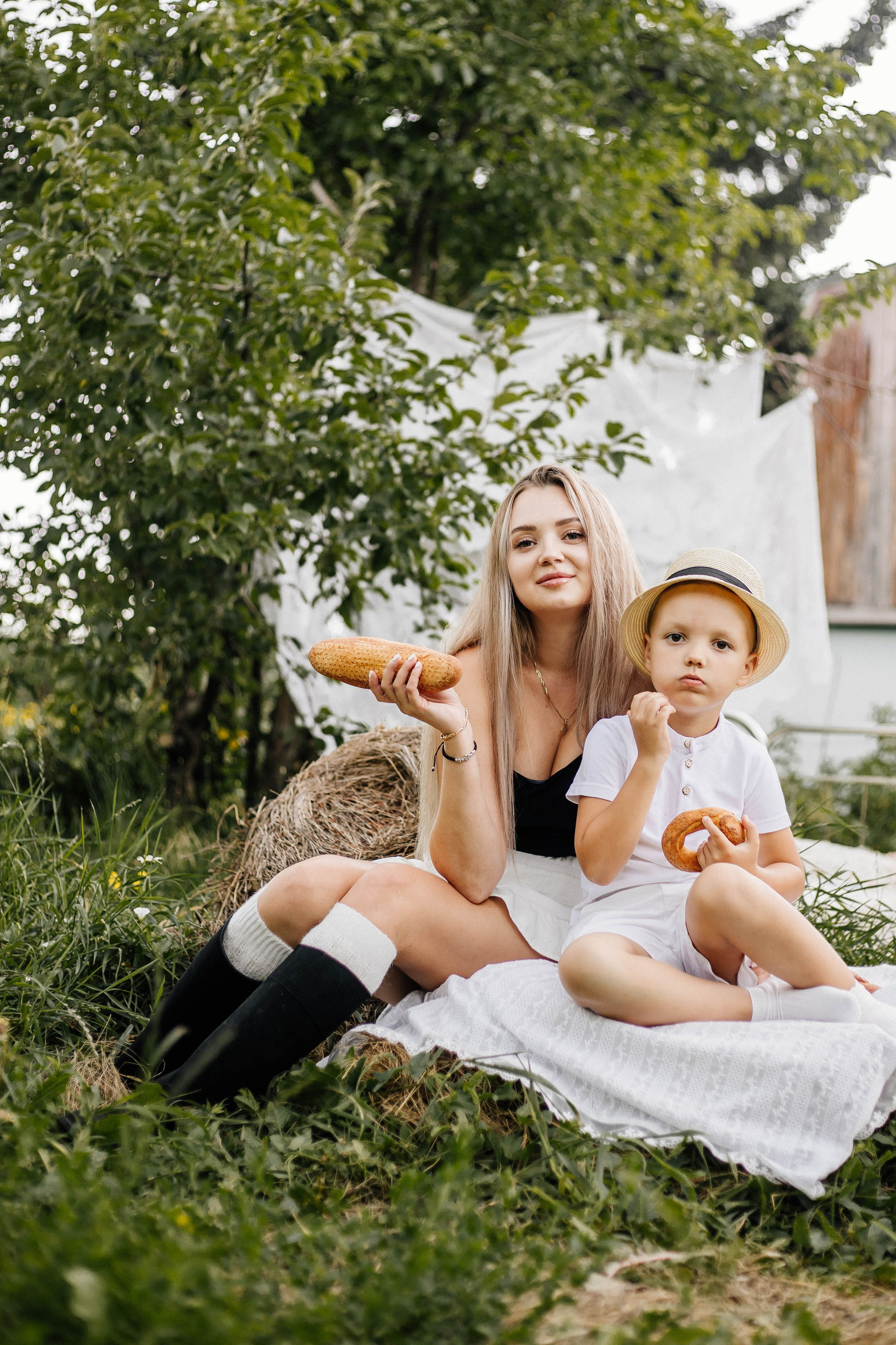 Аня и Семен. Рыжова Тамара