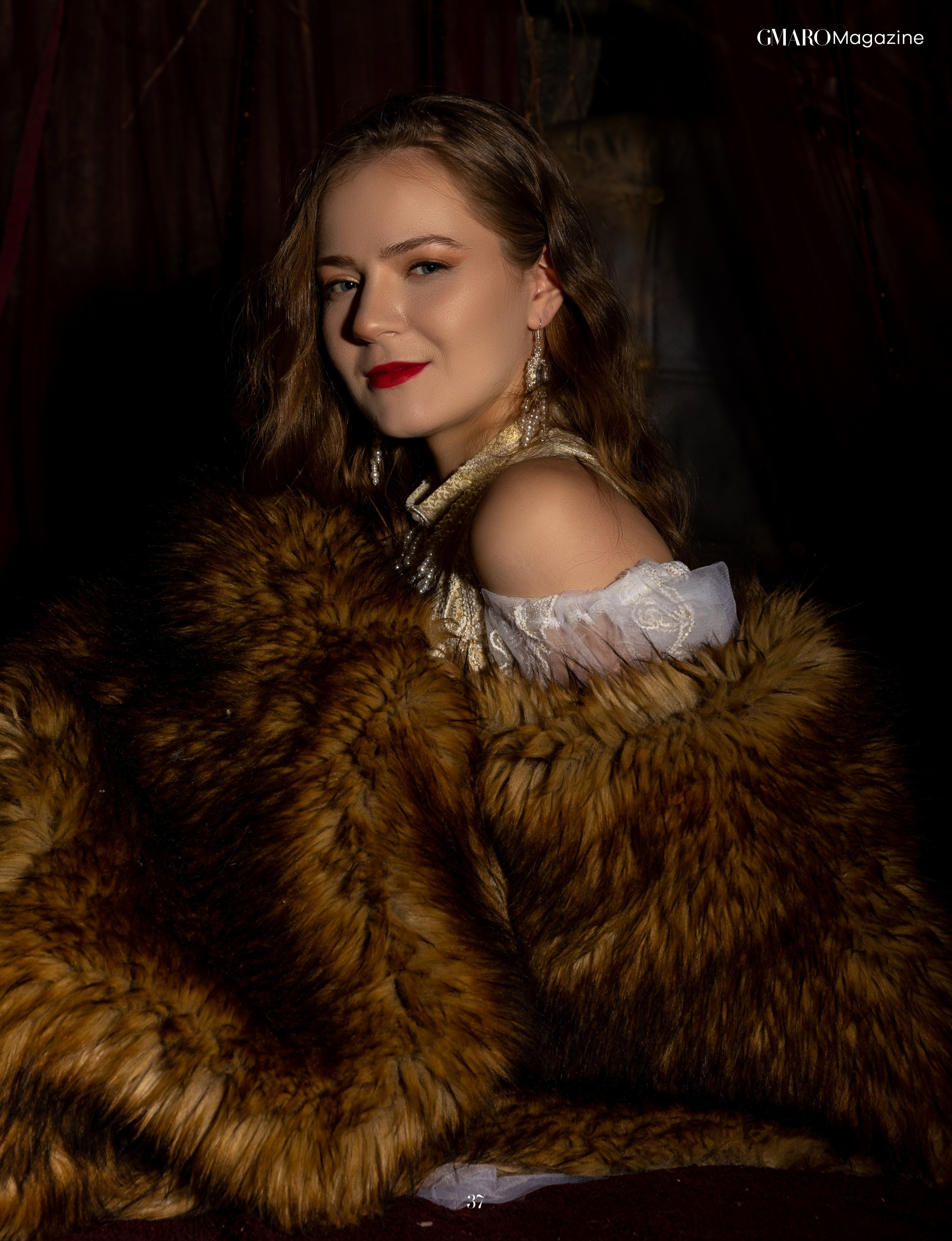 Проект «Зимушка». Публикация в GMARO Magazine