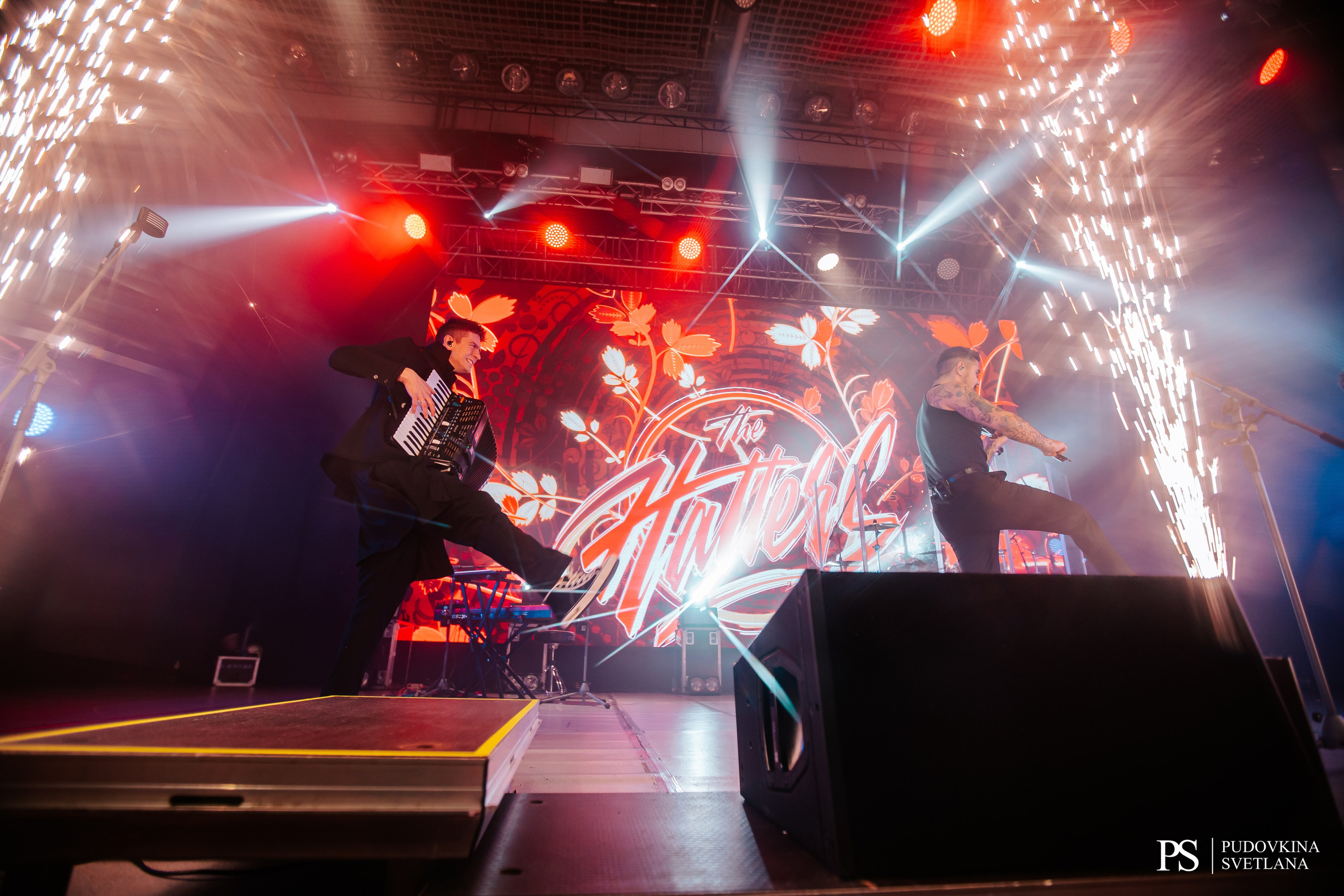 The Hatters. МТЛ Арена. Фотограф Тольятти Светлана Пудовкина