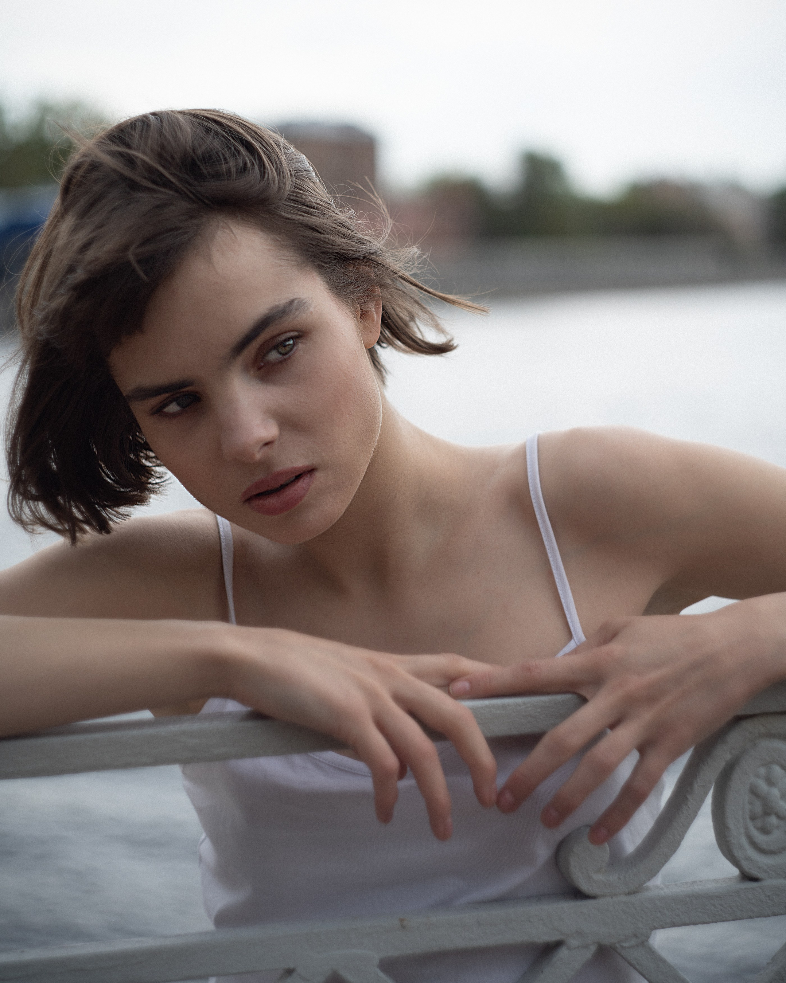 Кристина — Модельные тесты. Фотограф Андрей Сокол — Санкт-Петербург/Москва