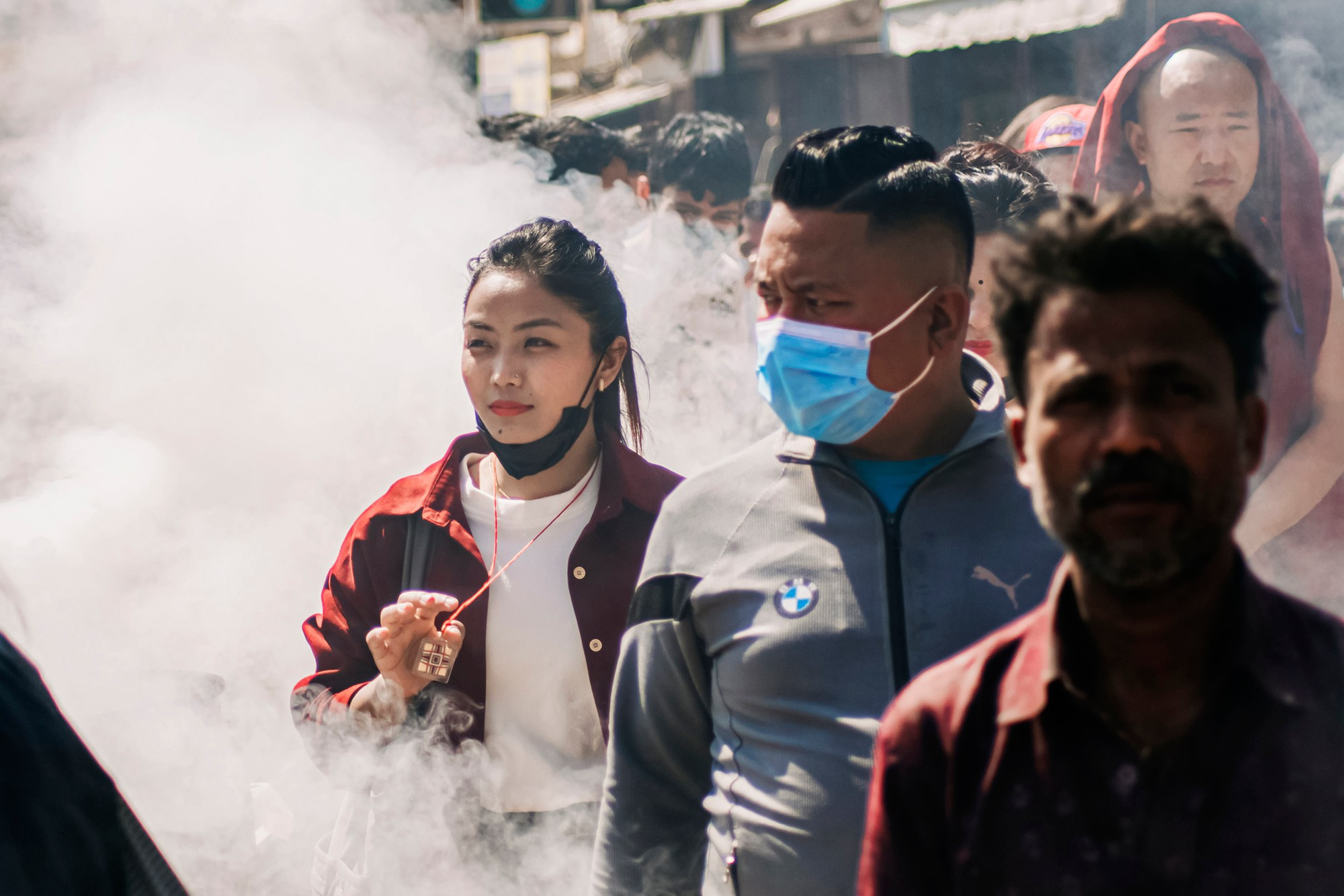 Kathmandu street. Iraogo