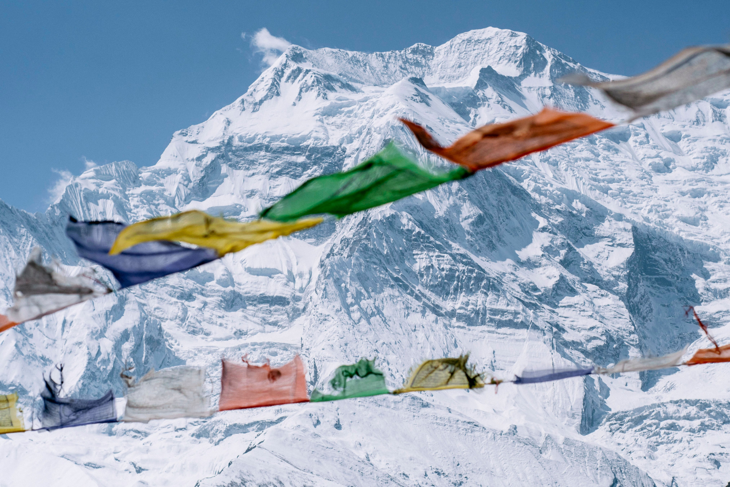 Annapurna trek. Iraogo