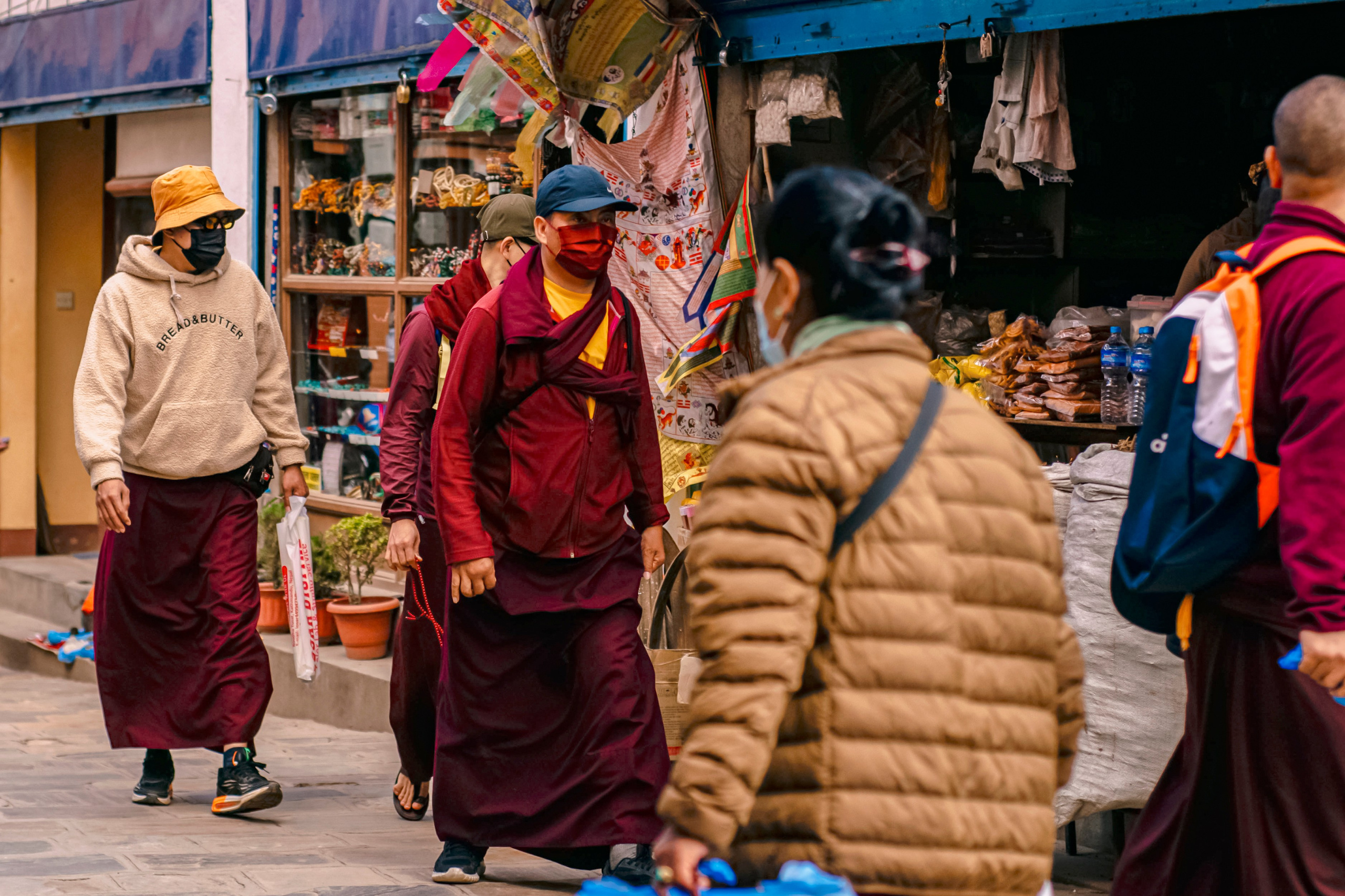 Катманду стрит фото. Iraogo