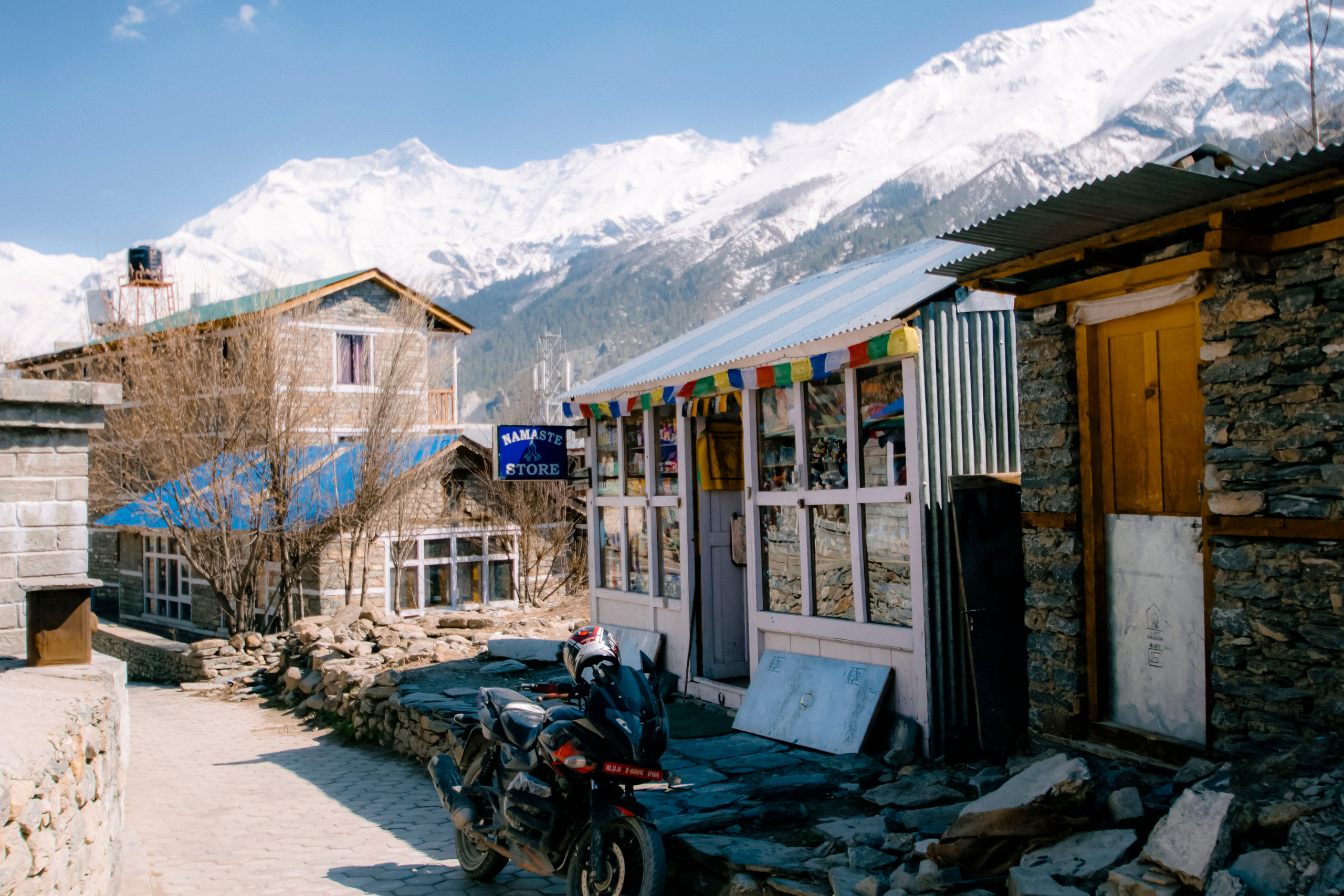 Annapurna trek. Iraogo