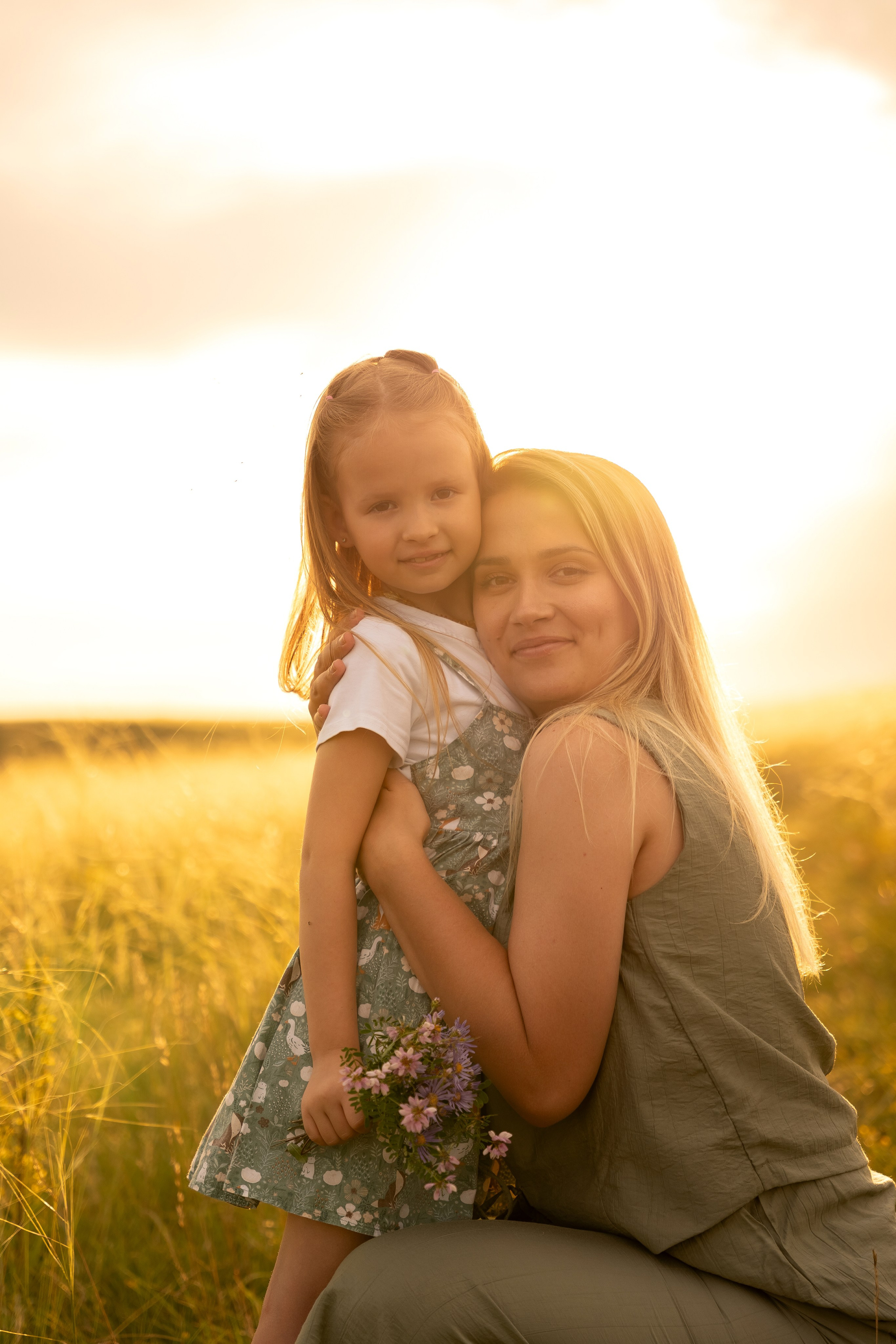 Мама Любовь и её сокровища. Фотограф в Ульяновске Александра Григоровских
