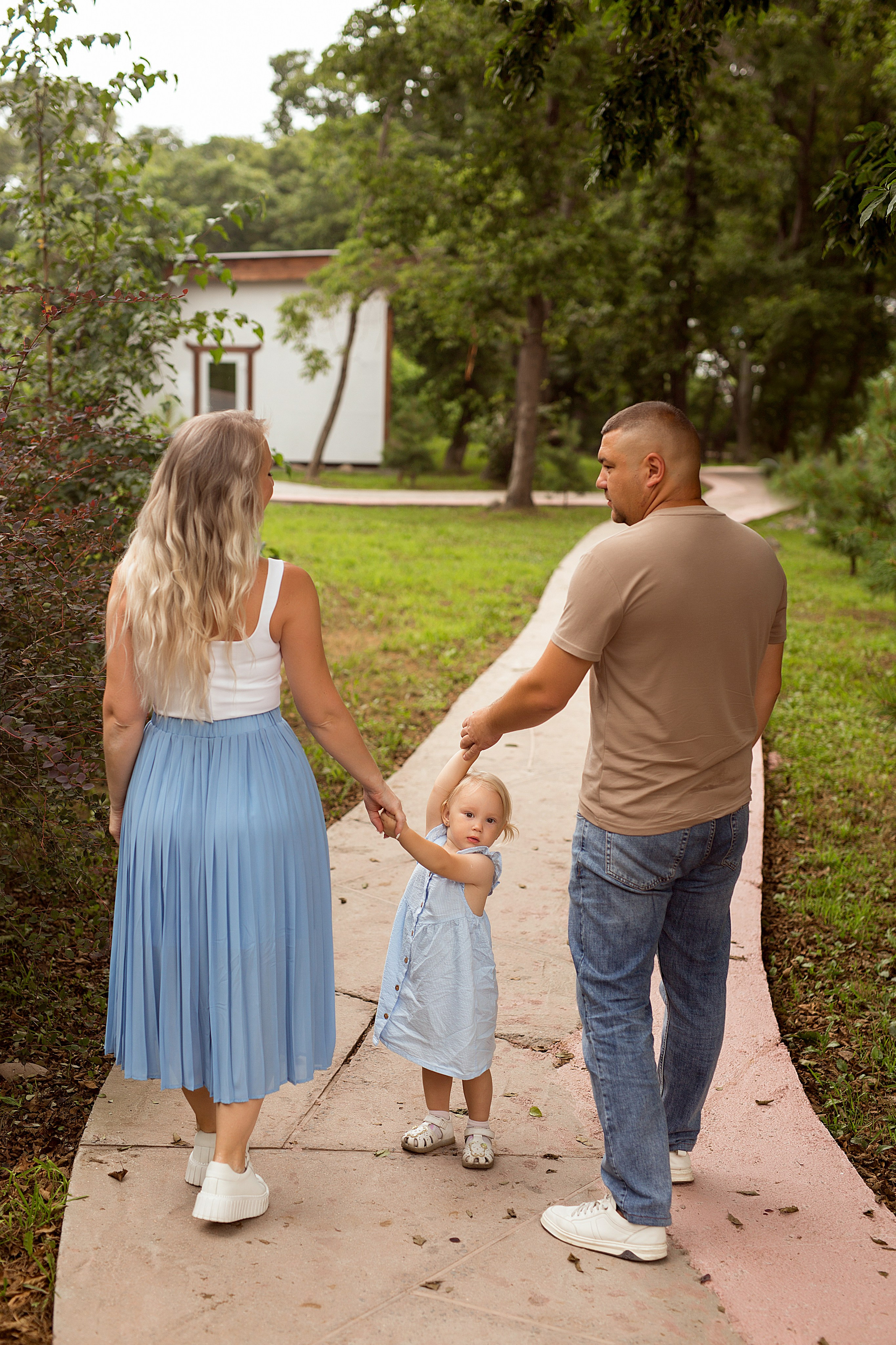 Тае 2 годика. Людмила Далидович топовый семейный фотограф Находка/Владивосток