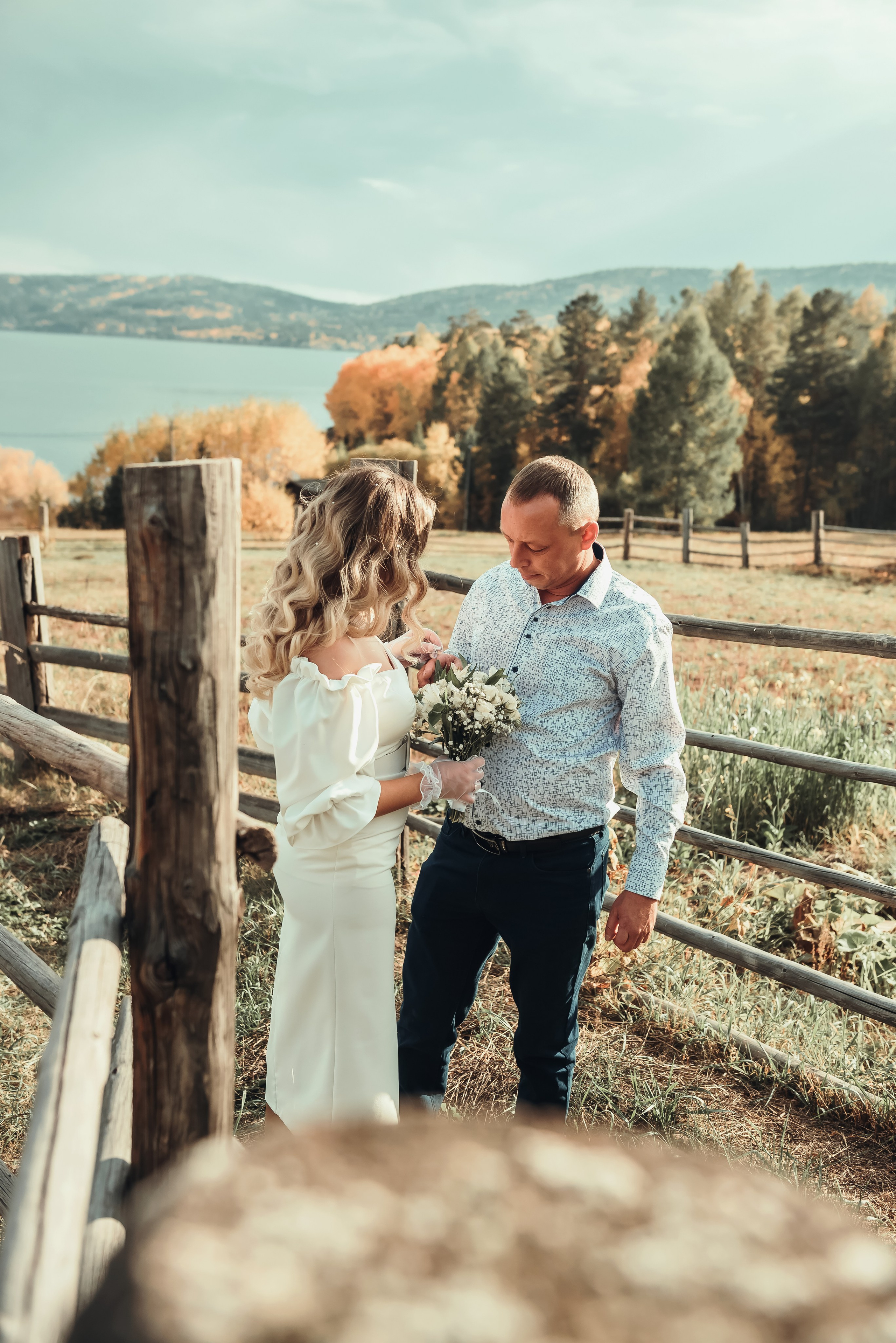 Свадебный день. Семейный фотограф в Братске Маклакова Татьяна