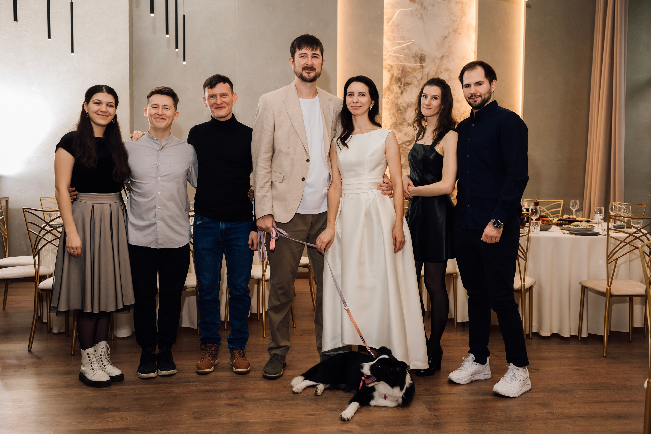 Таня и Миша. Свадьба в лофте. Свадебный и семейный фотограф в Москве Евгения Лисина