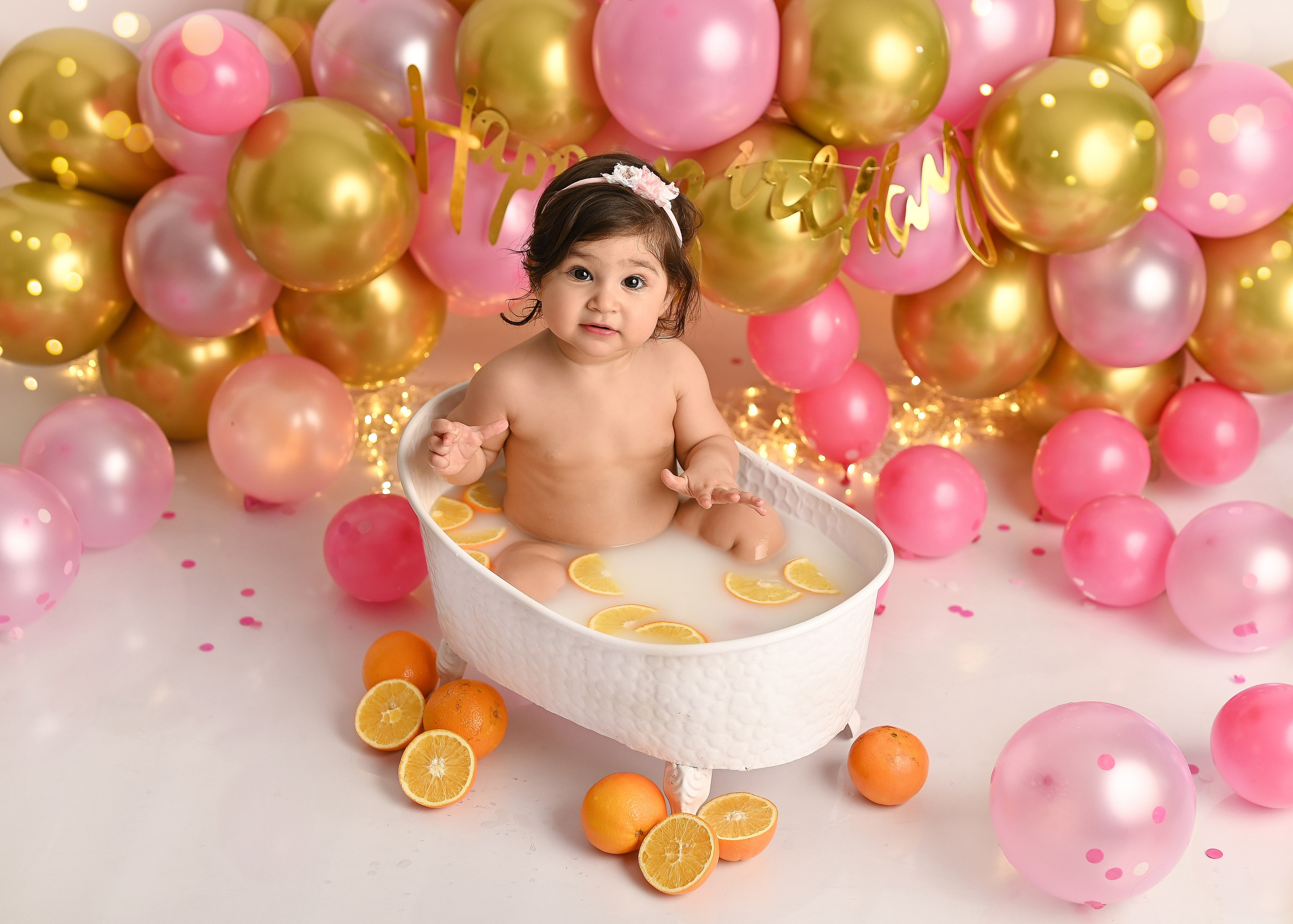 Годики. Фотограф новорождённых малышей в Краснодаре Татьяна Нагорная