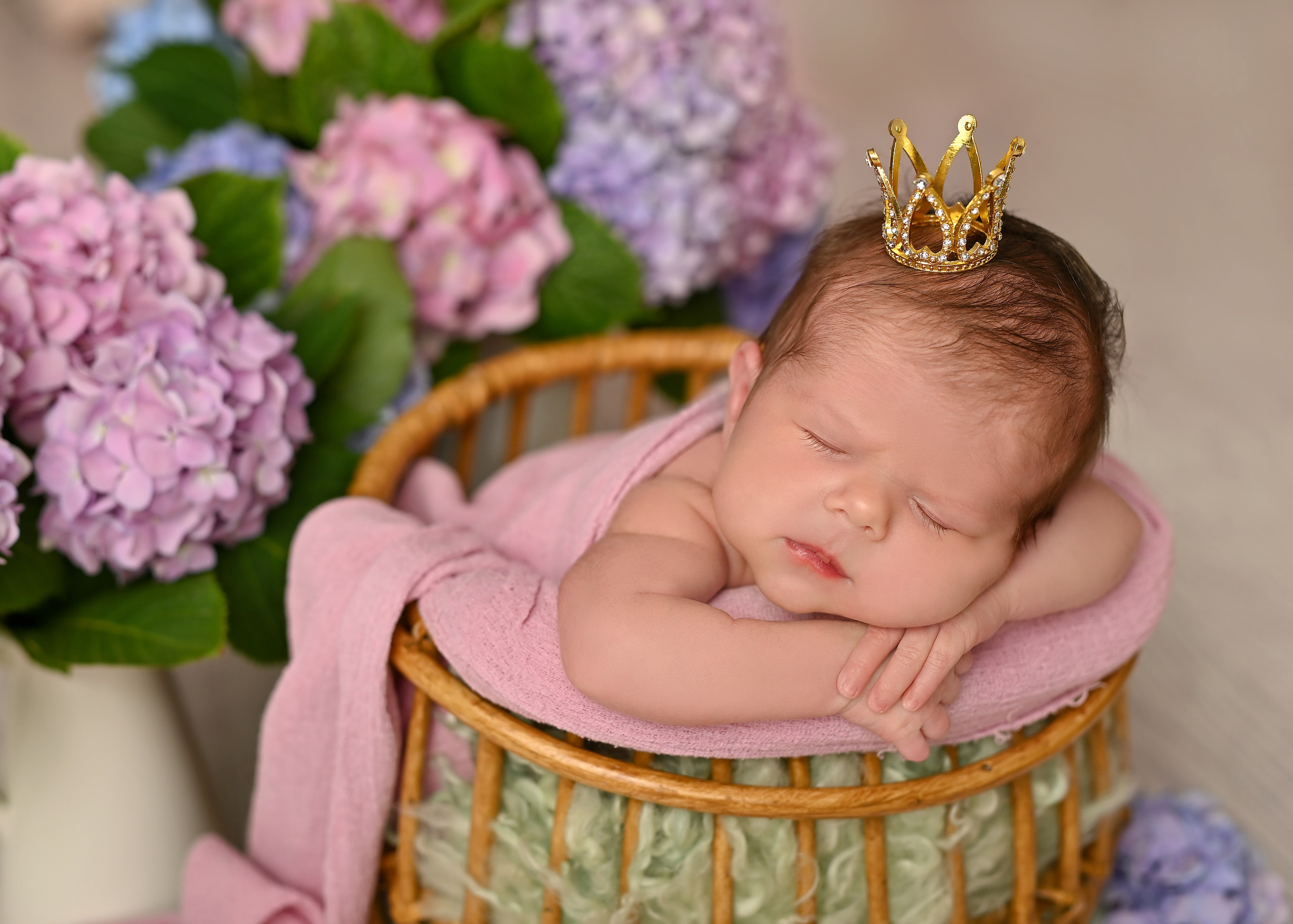 Новорождённые. Фотограф новорождённых малышей в Краснодаре Татьяна Нагорная