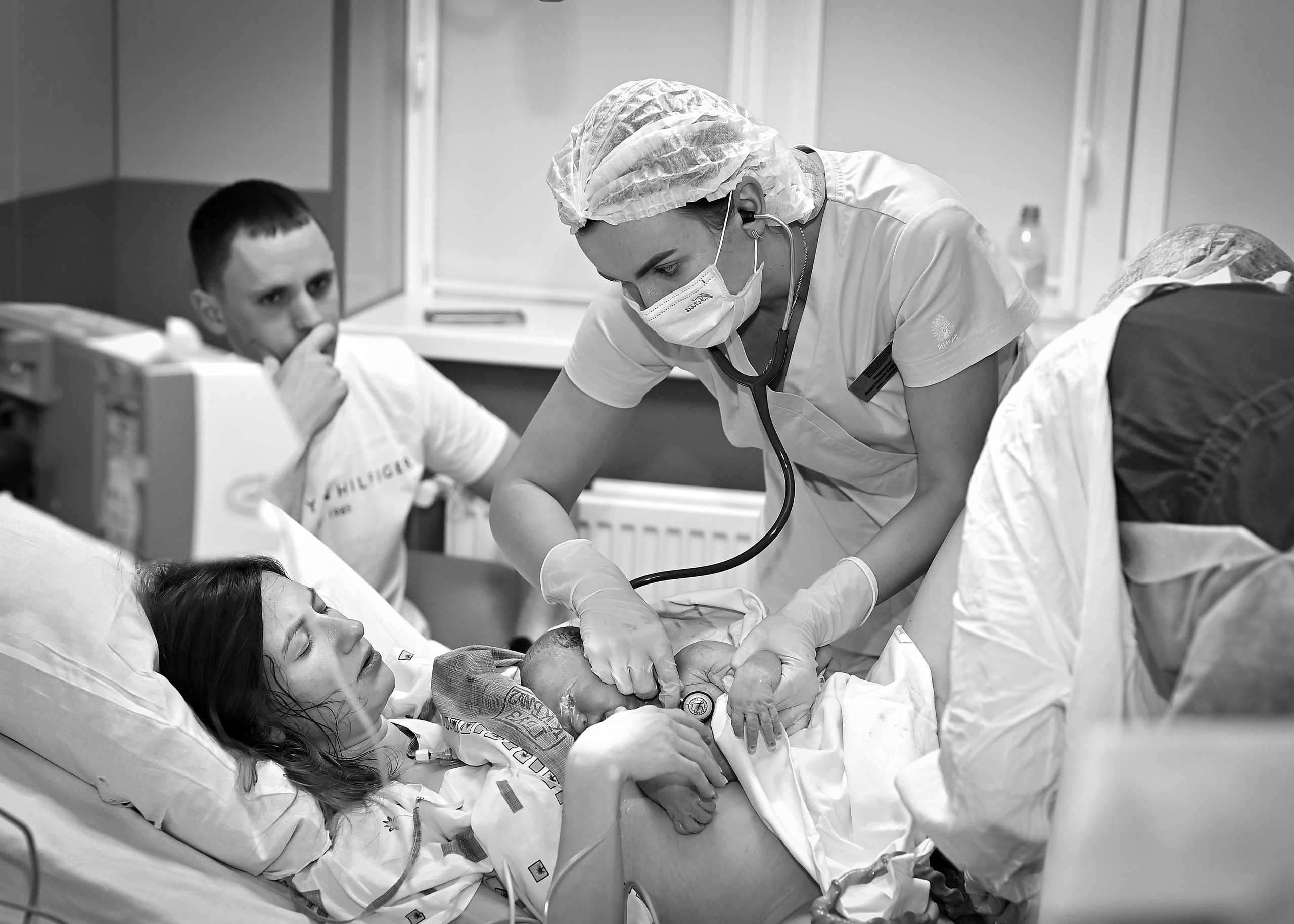 Роды. Фотограф новорождённых малышей в Краснодаре Татьяна Нагорная