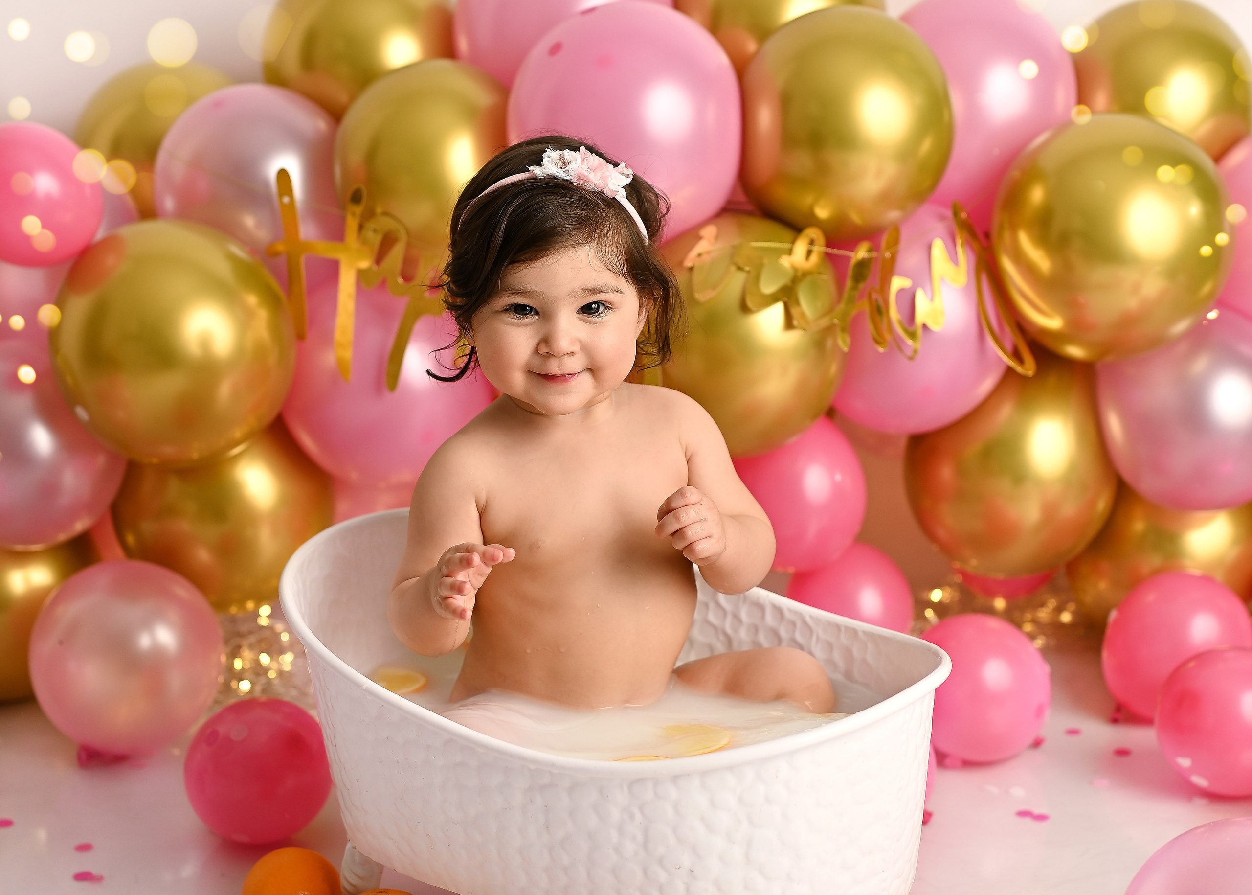 Годики. Фотограф новорождённых малышей в Краснодаре Татьяна Нагорная