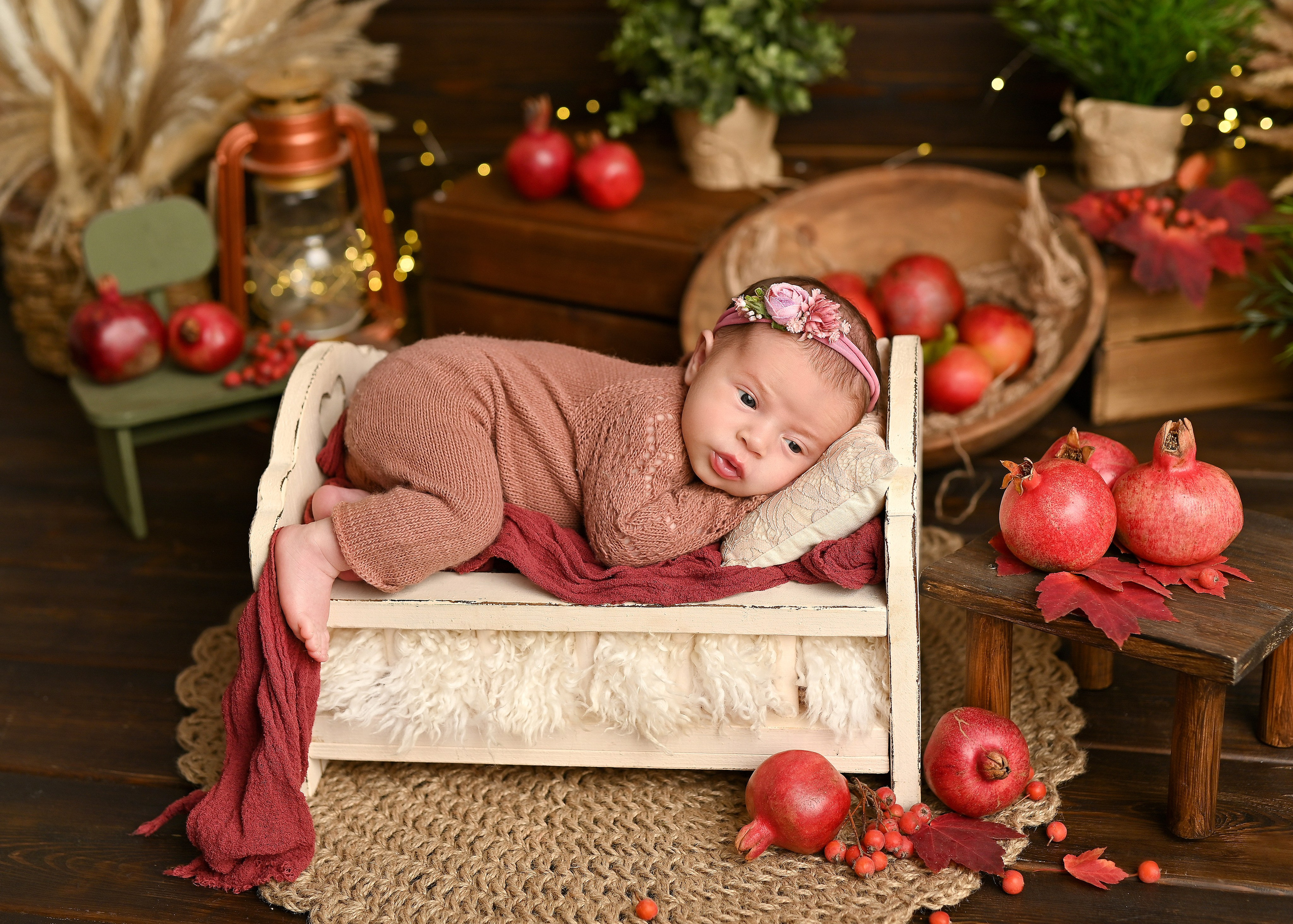 Новорождённые. Фотограф новорождённых малышей в Краснодаре Татьяна Нагорная