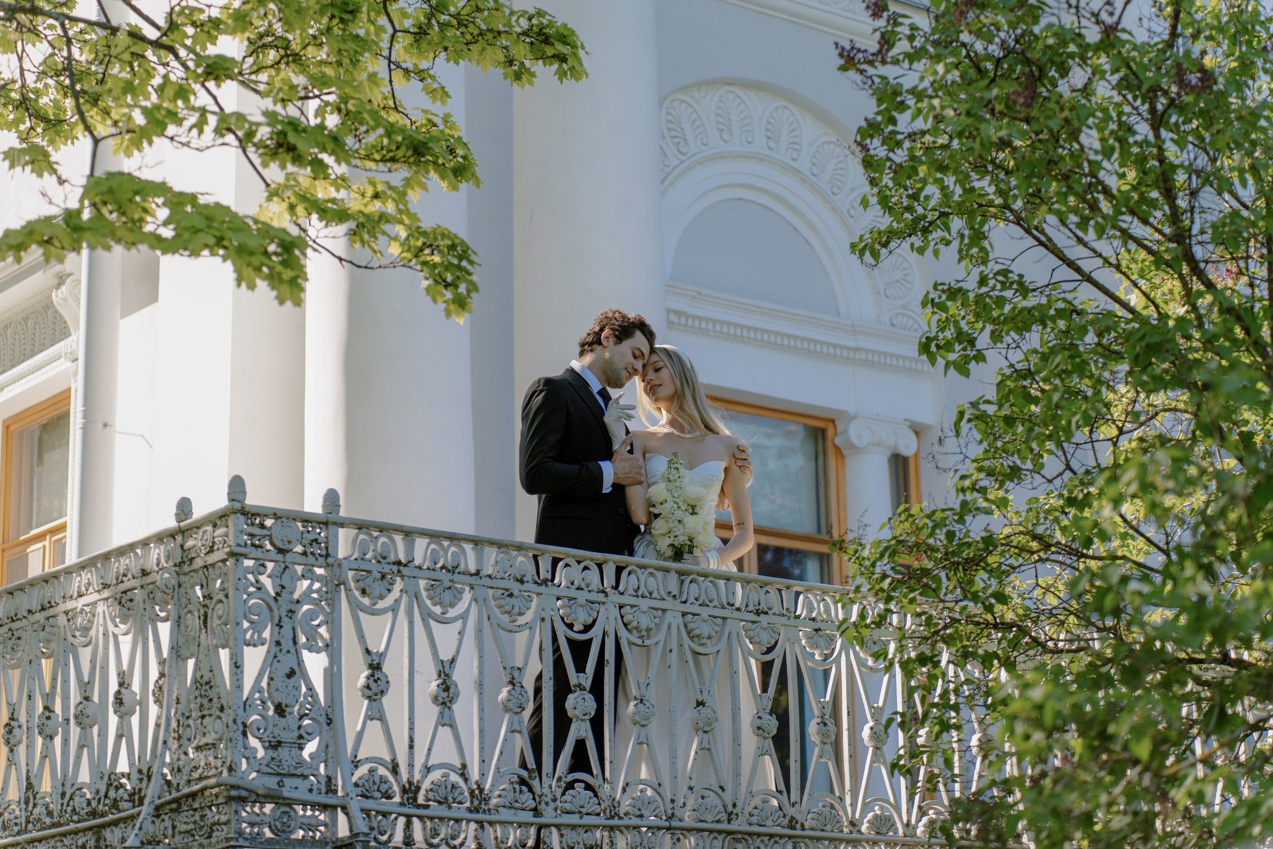 Свадьба, ЦПКИО и Елагин остров. Фотограф Оксана Шавва