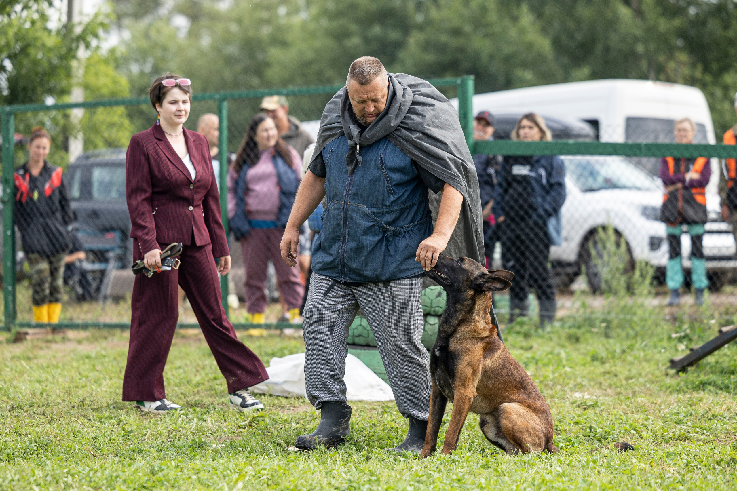 Соревнования по Мондьорингу г. Вологда 10-11.08.2024. Фотограф-анималист Анна Маринич