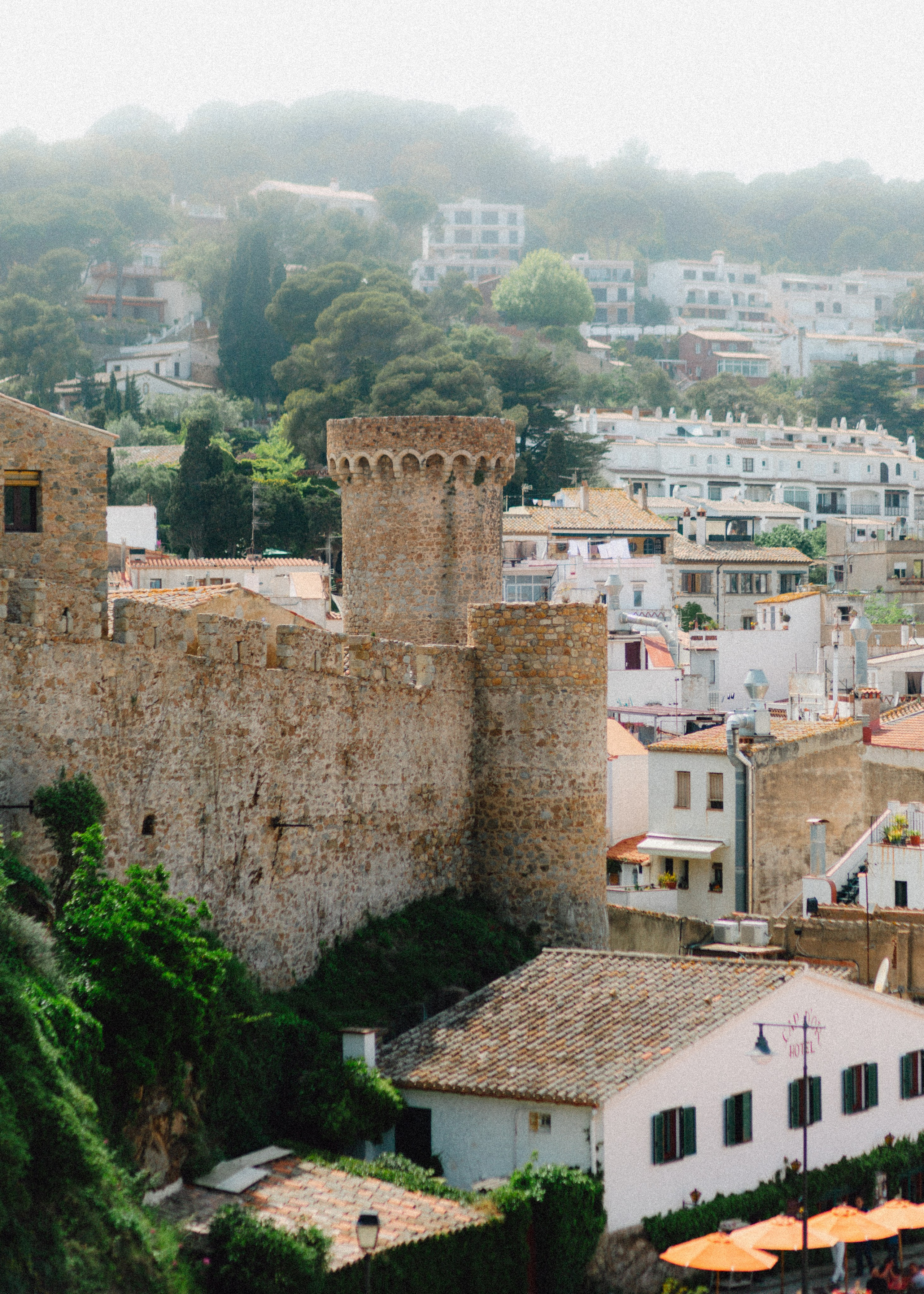 Tossa de Mar. Barbara Isaeva